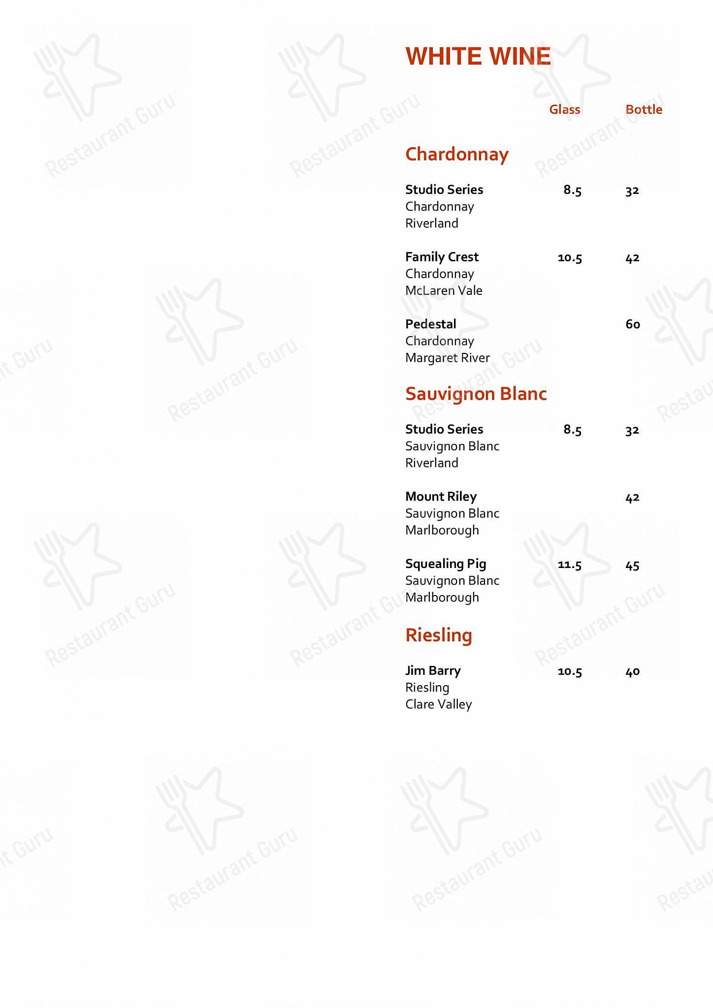 BAR30 & Bistro Parramatta в Парраматте - At Home Catering Menu