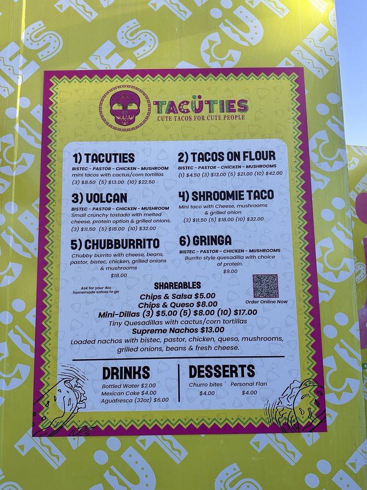 TacÜties меню