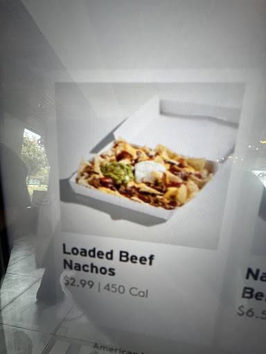 Taco Bell меню