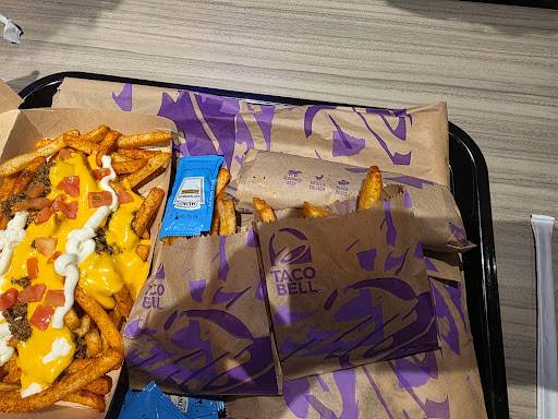 Taco Bell меню
