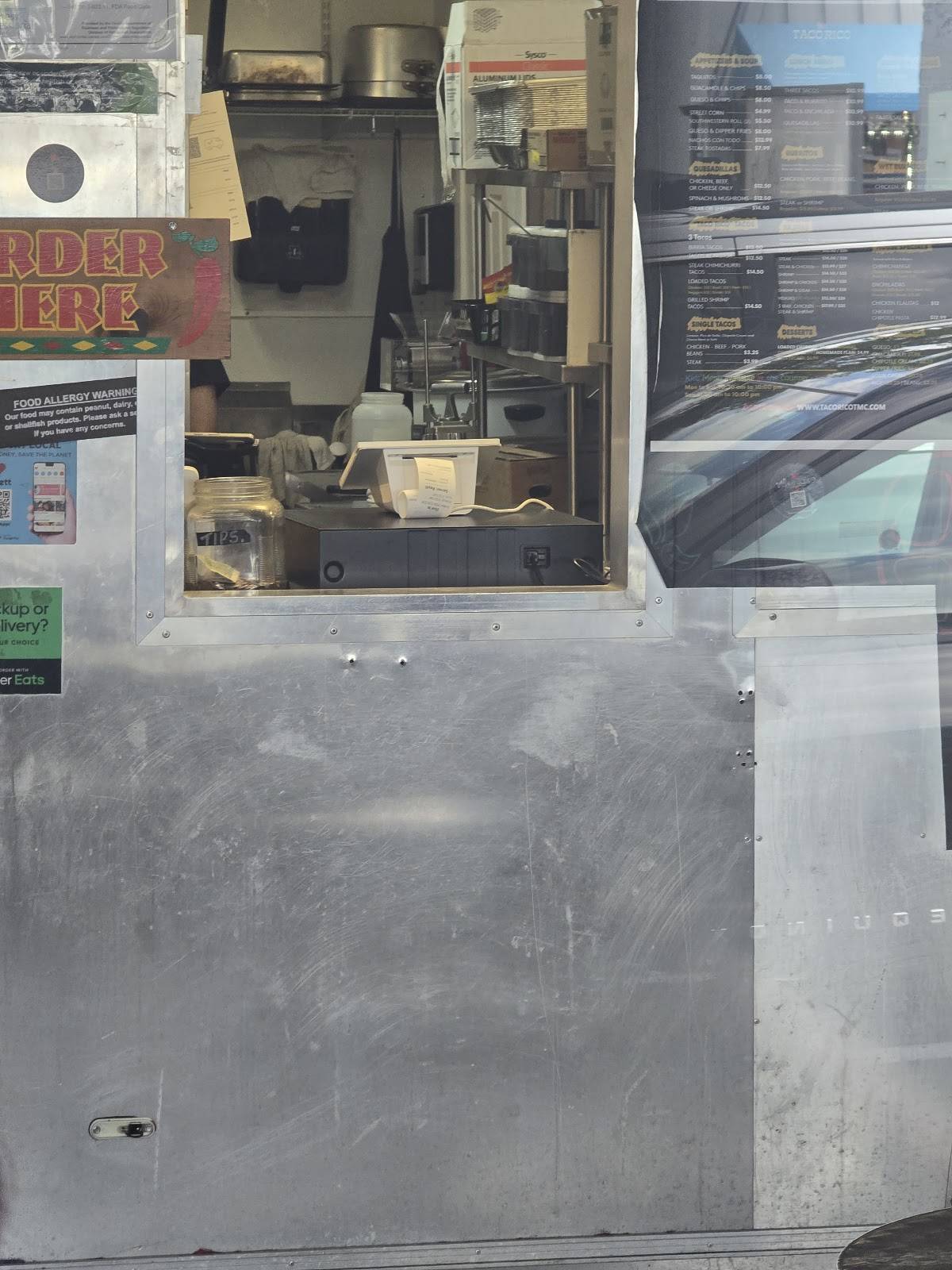 Taco Rico Brickell меню