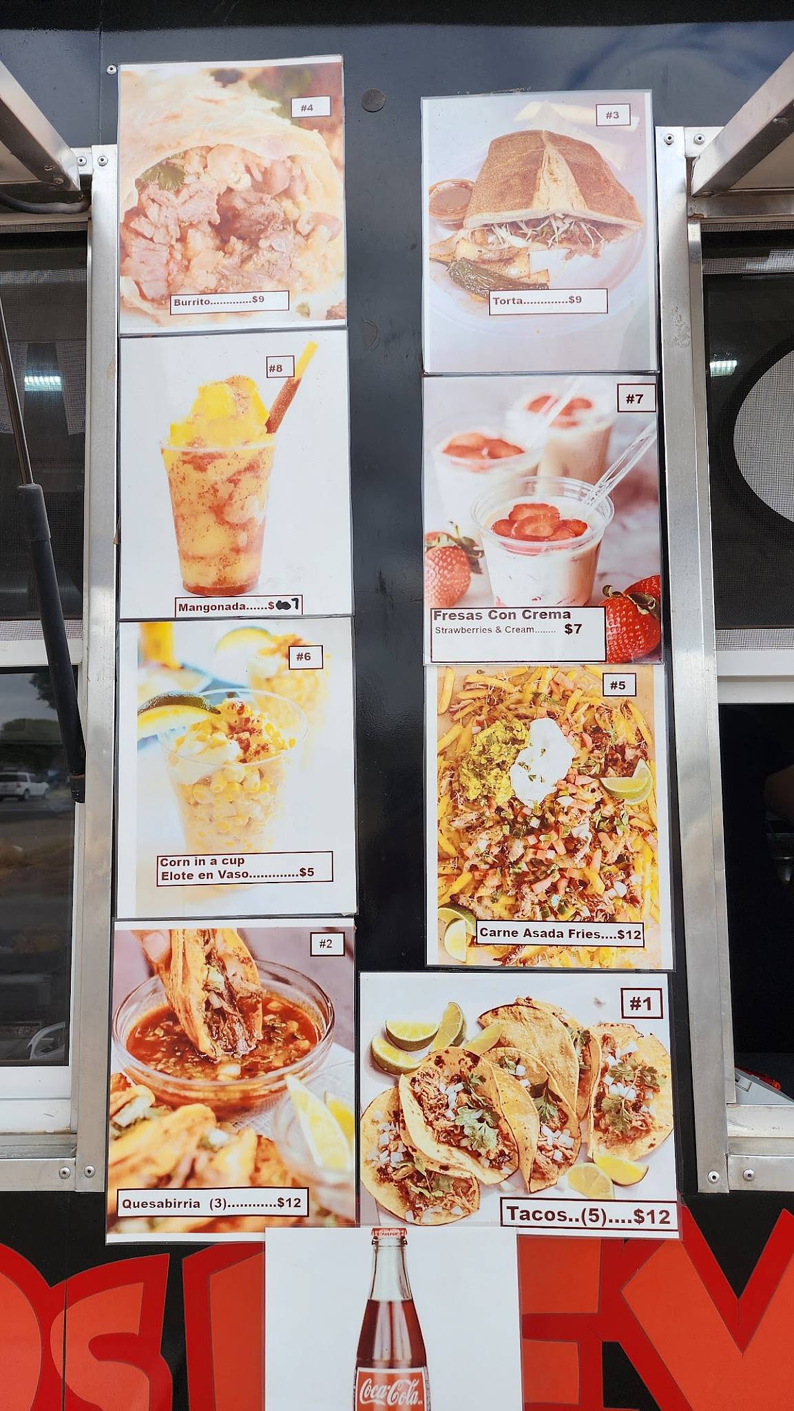 Tacos Los Reyes меню