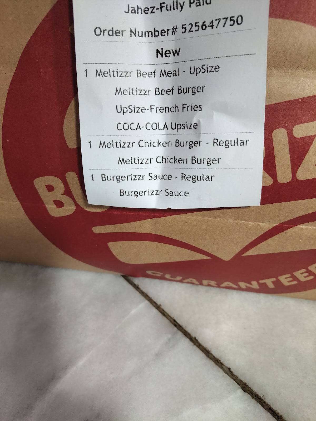 Tawook Nation меню