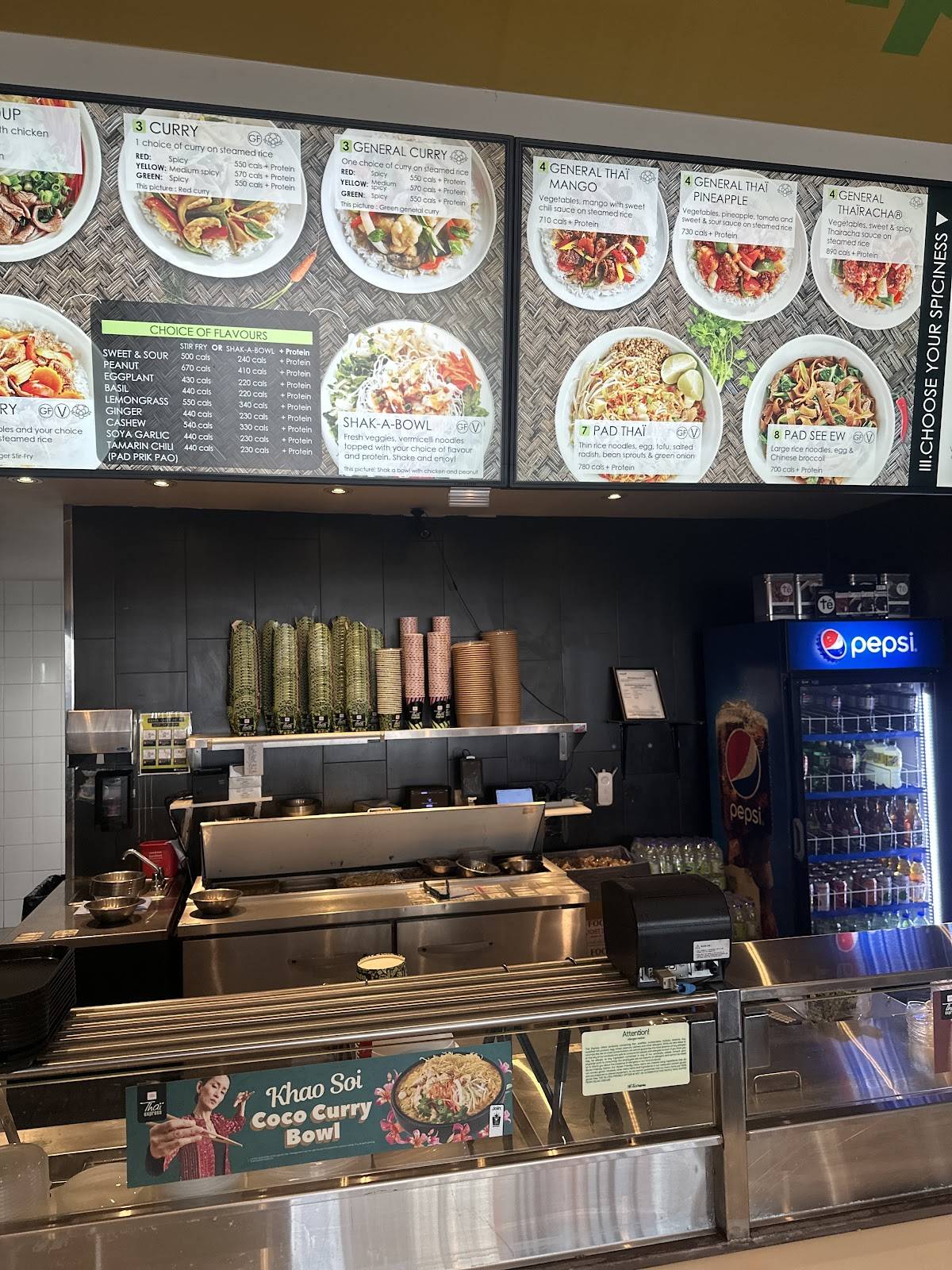 Thai Express Restaurant Cornwall меню