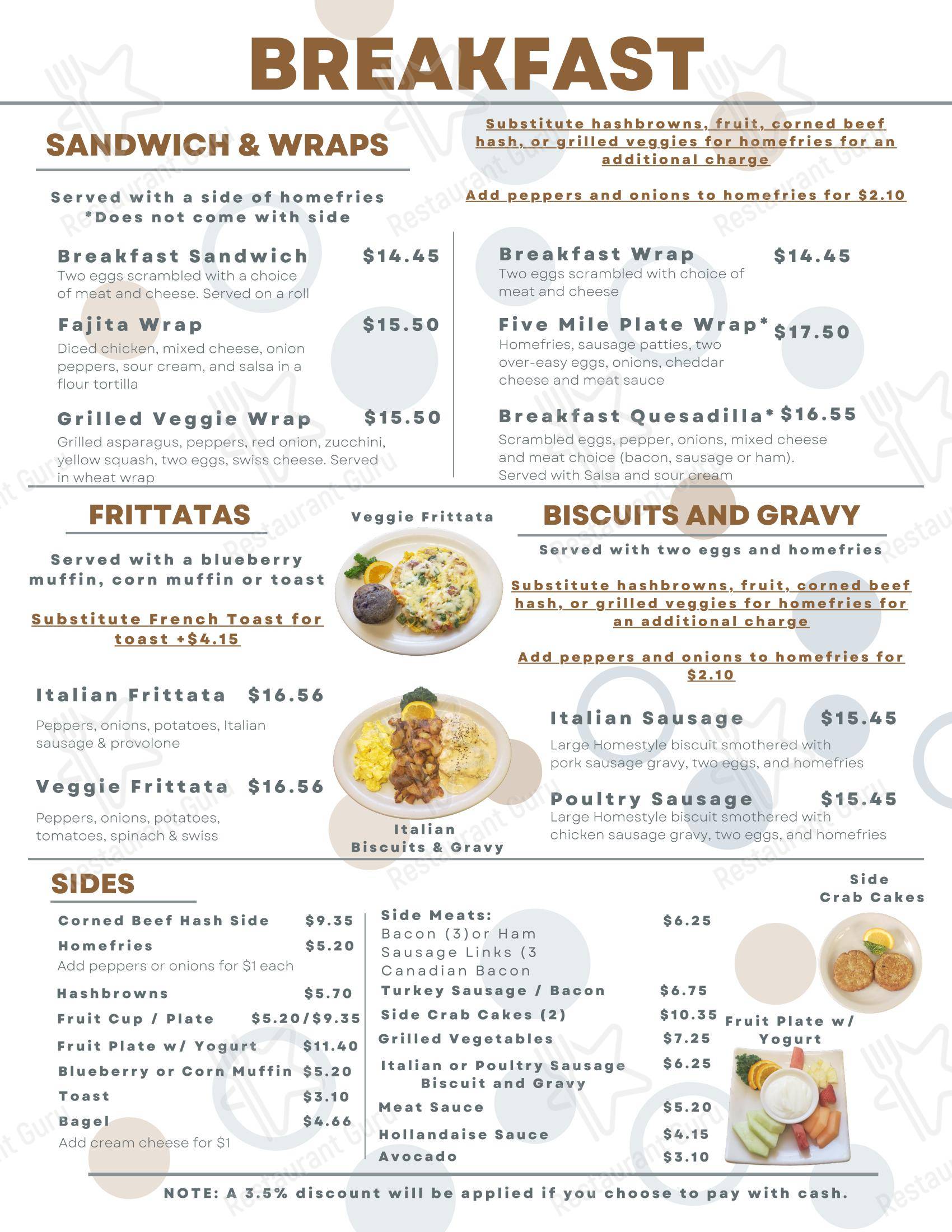 Детское кафе The 5 Mile Cafe
