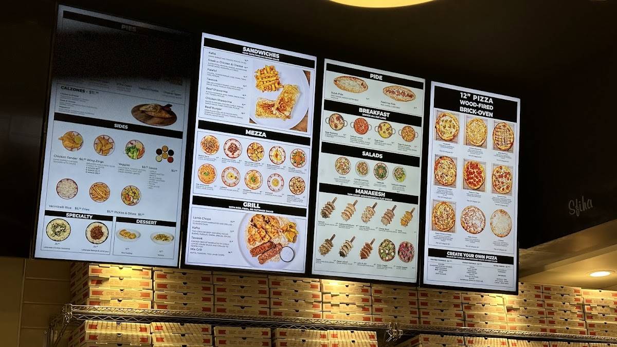 The Block oven (Tysons) меню