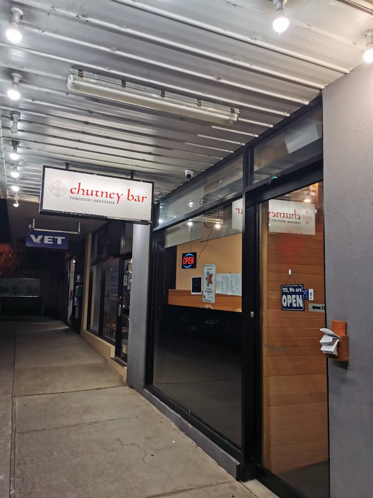 The Chutney Bar меню