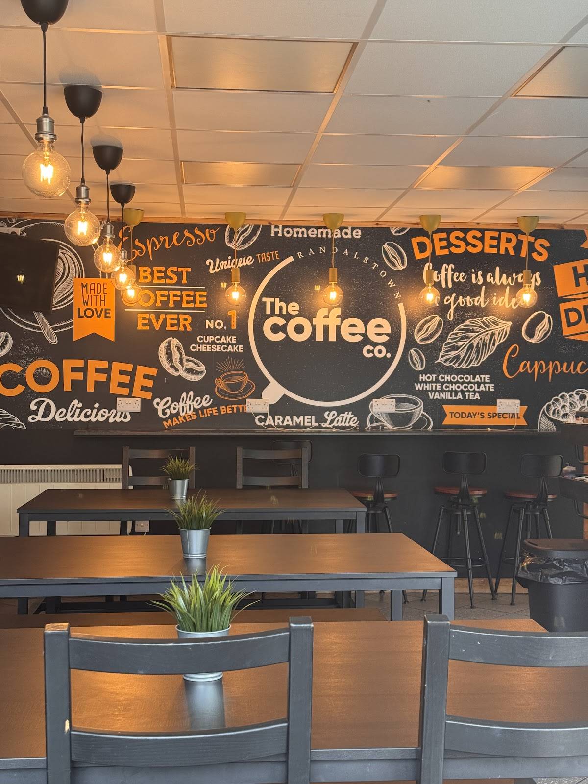 The Coffee Co Randalstown меню