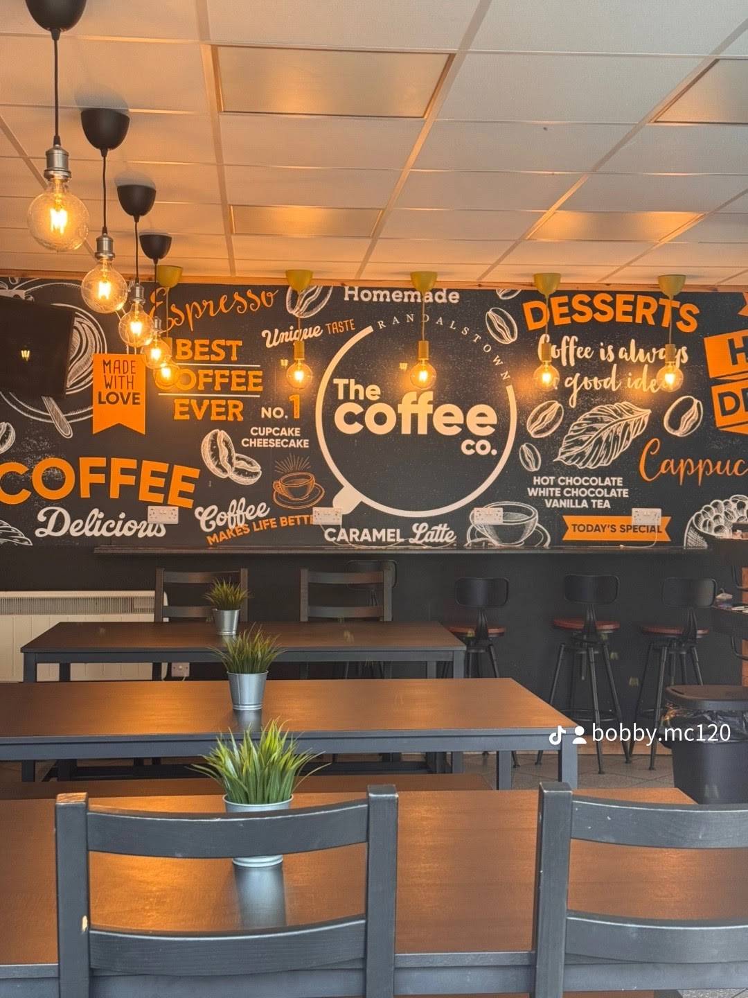 The Coffee Co Randalstown меню