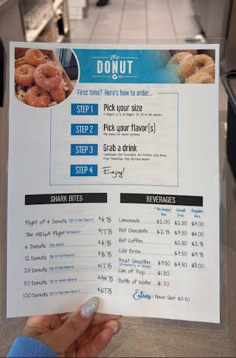 The Donut меню