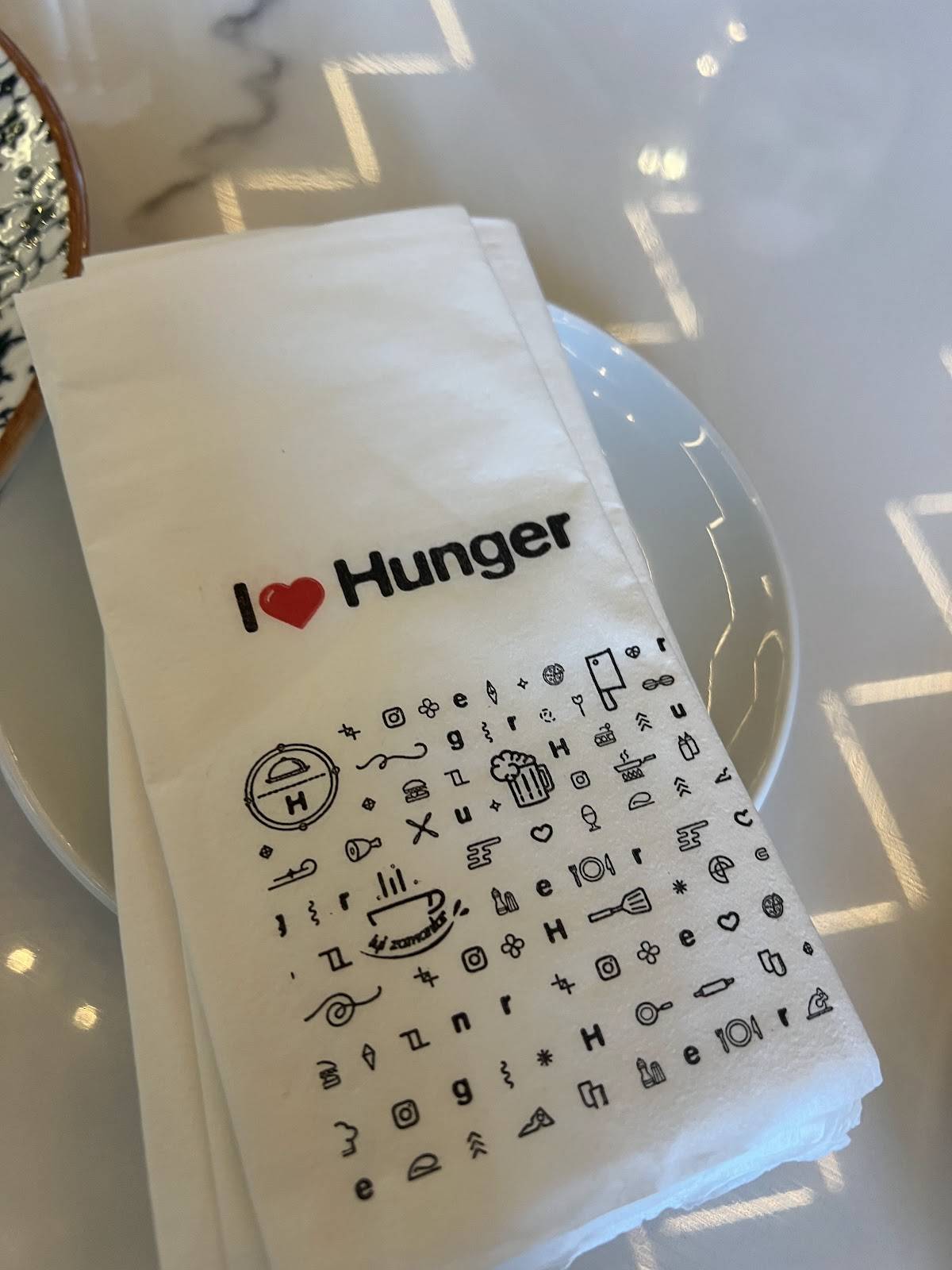 The Hunger меню