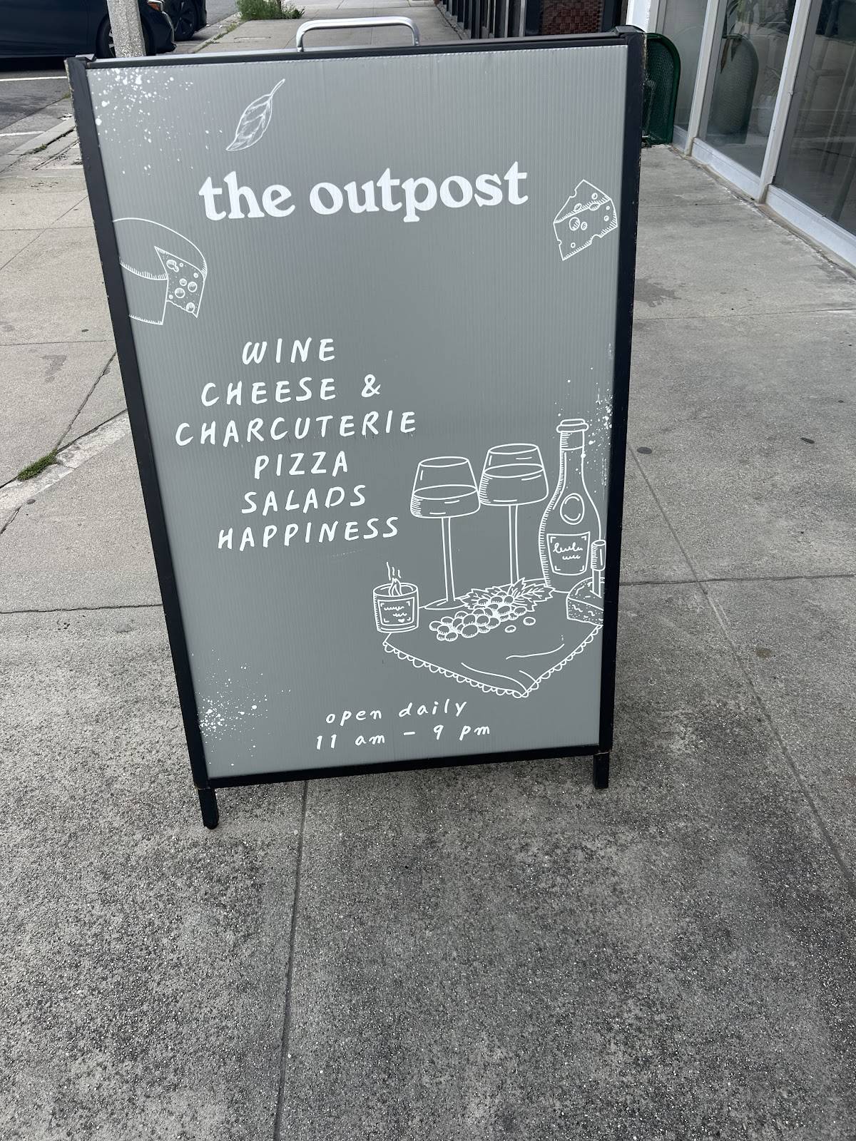 The Outpost меню