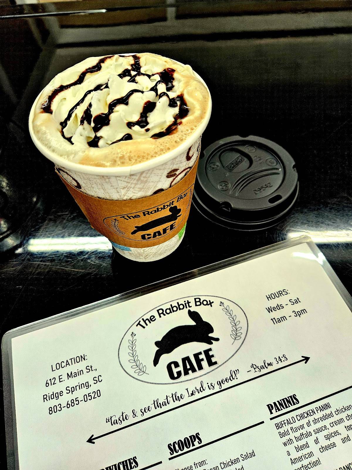 The Rabbit Box Cafe' меню