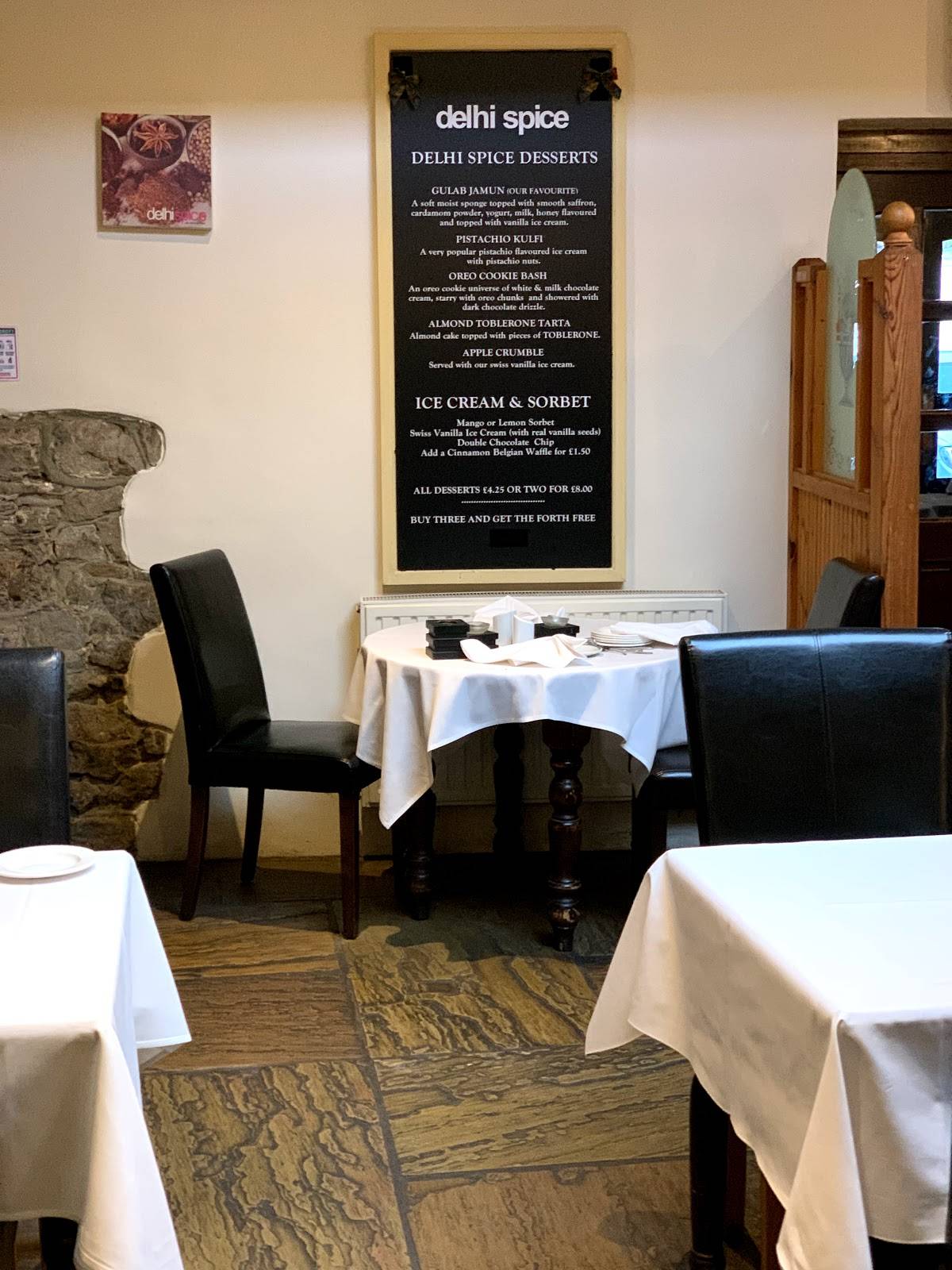 The Rose Inn меню