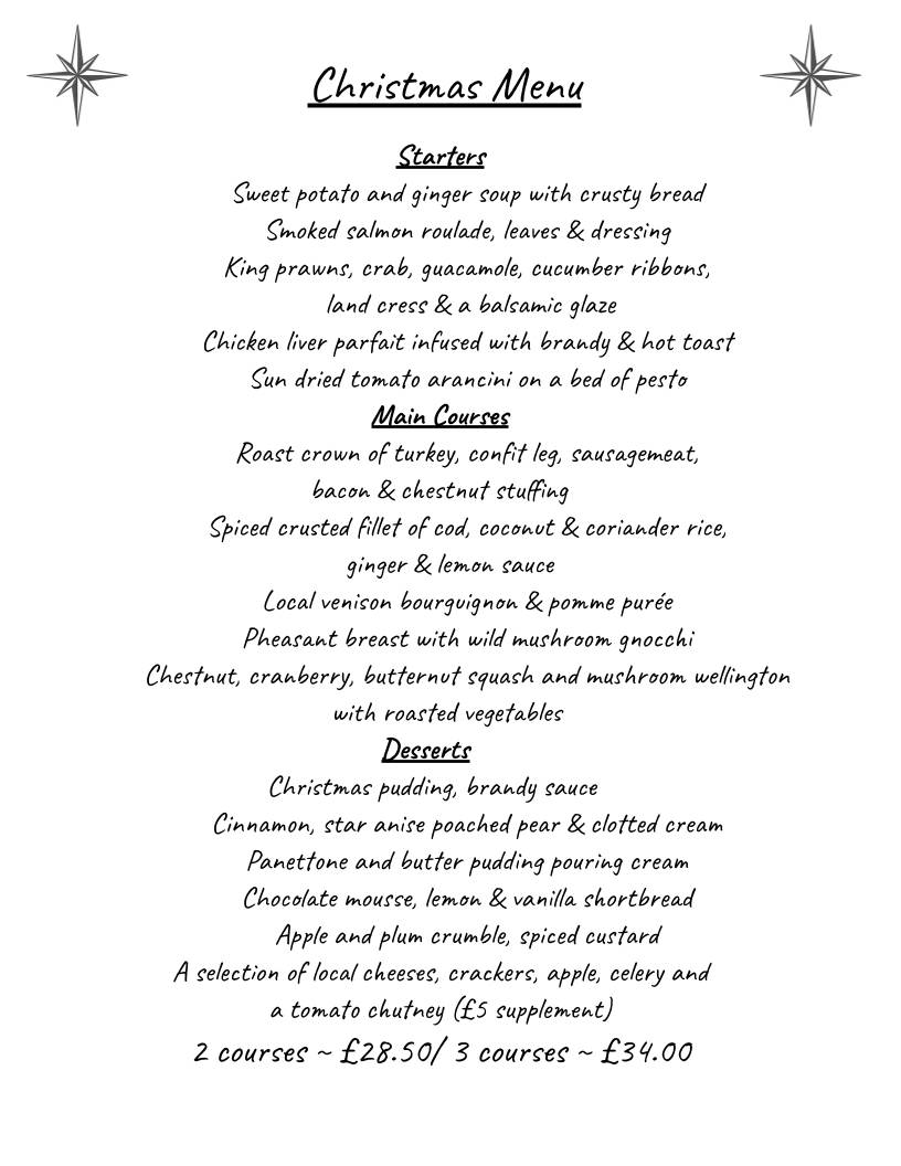 The Star Inn, Old Heathfield, East Sussex, TN21 9AH. меню