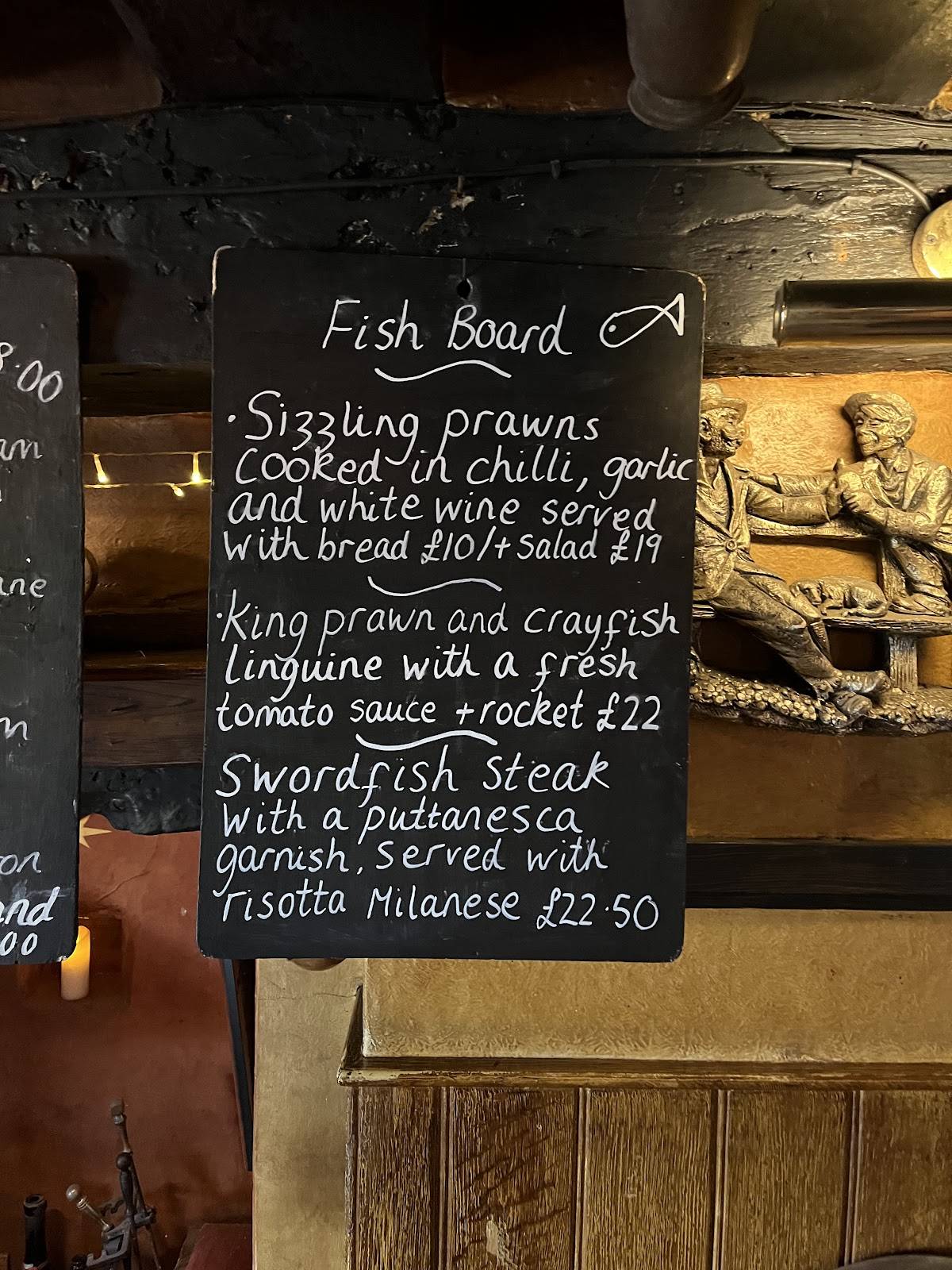The Star Inn, Old Heathfield, East Sussex, TN21 9AH. меню