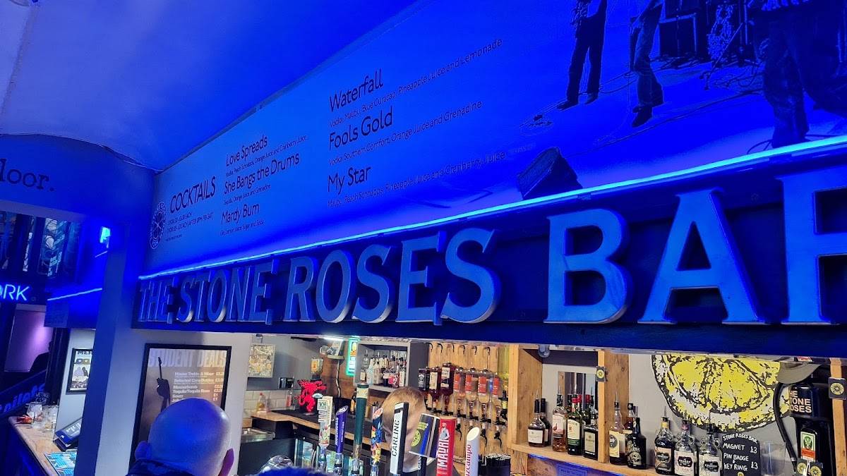 The Stone Roses Bar меню