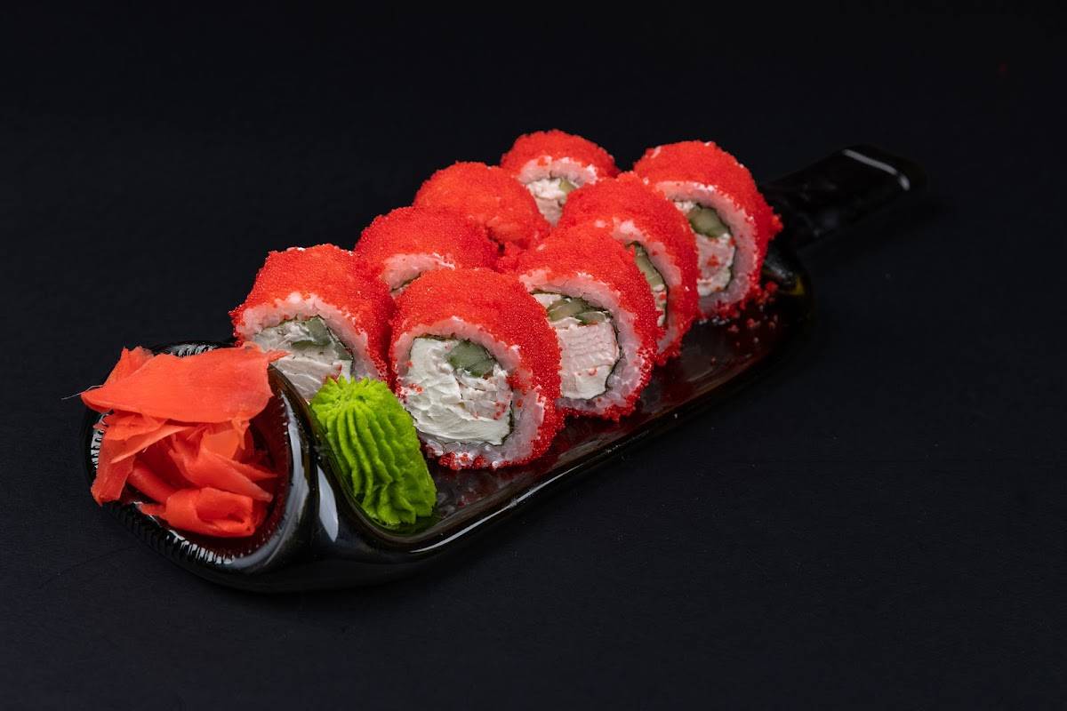 The Sushi меню