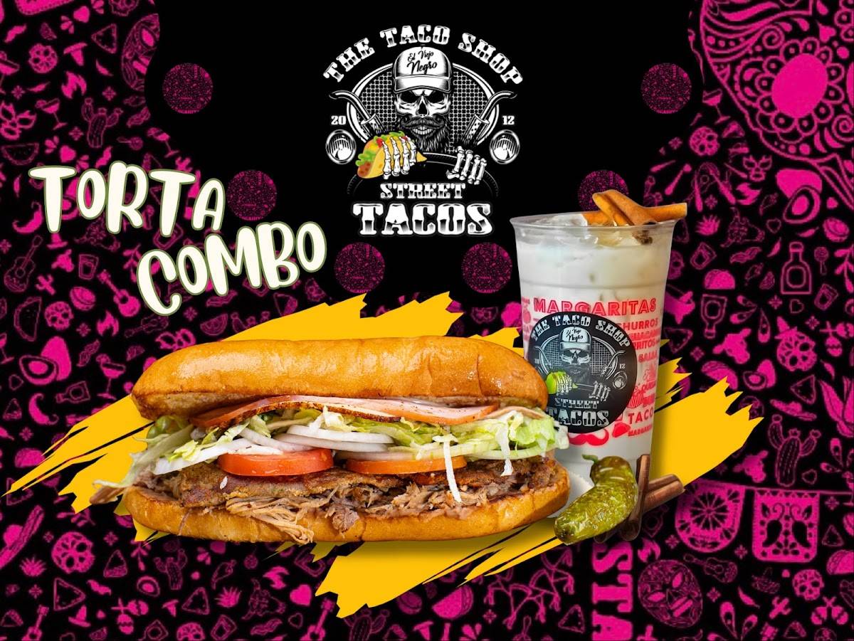 The Taco Shop меню