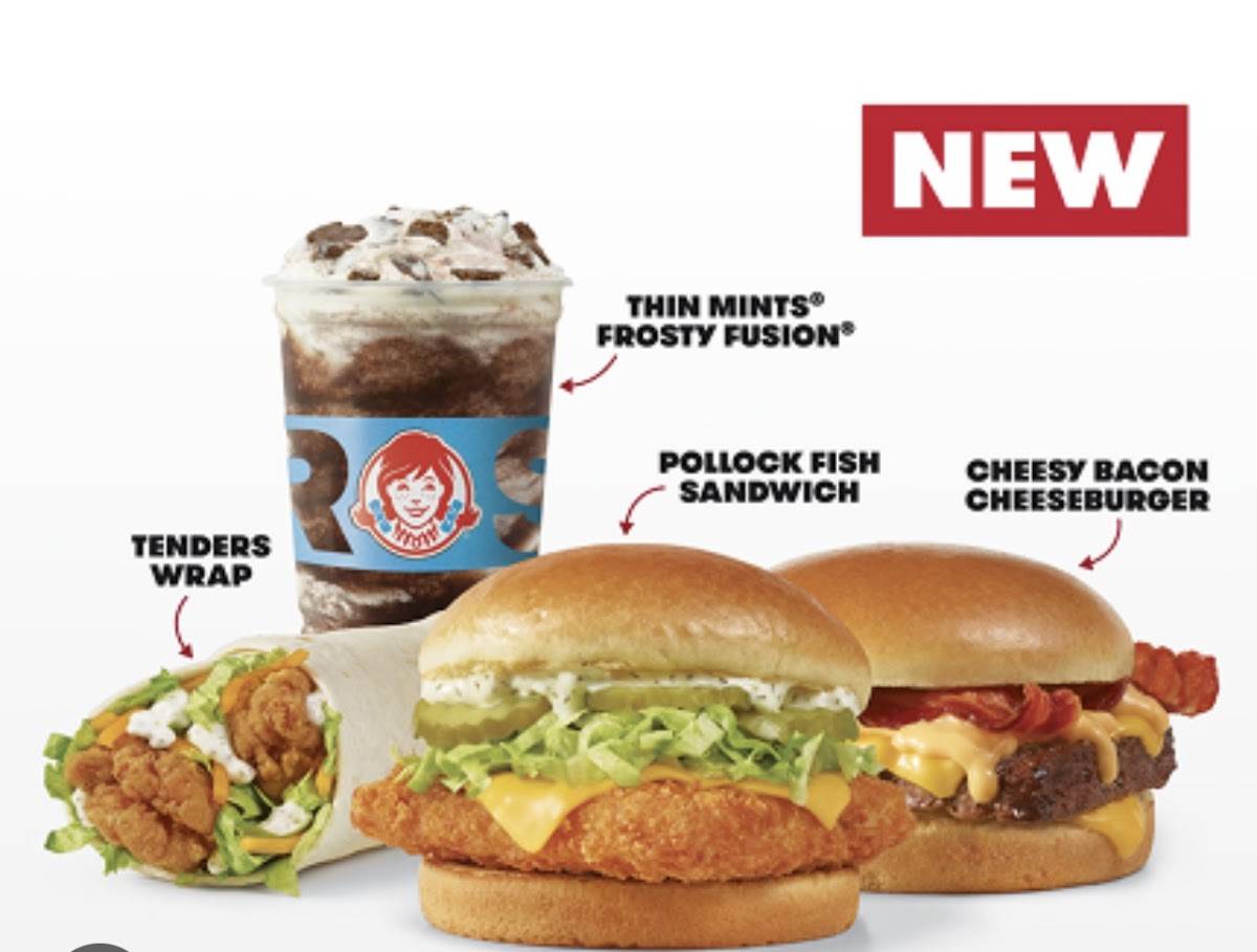 Tim Hortons меню