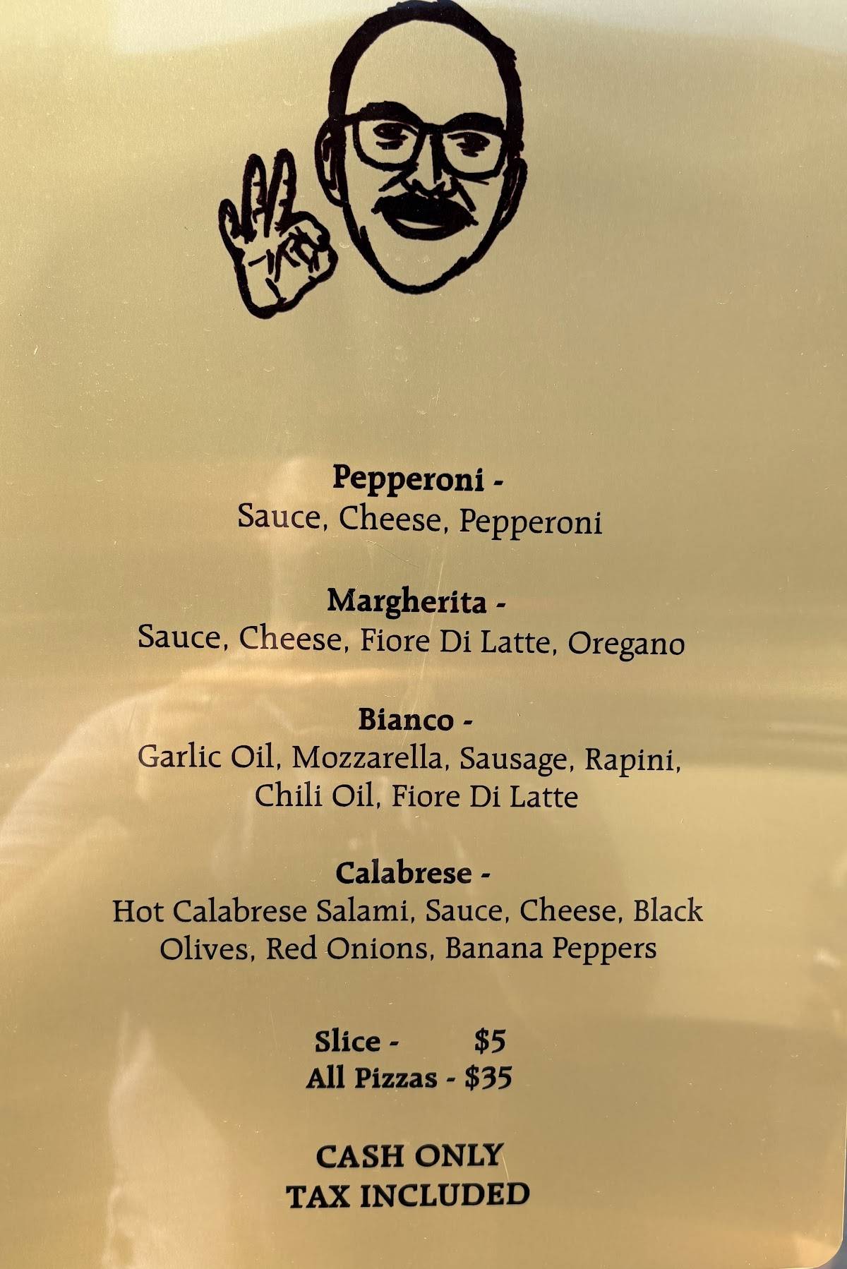Tonino’s меню