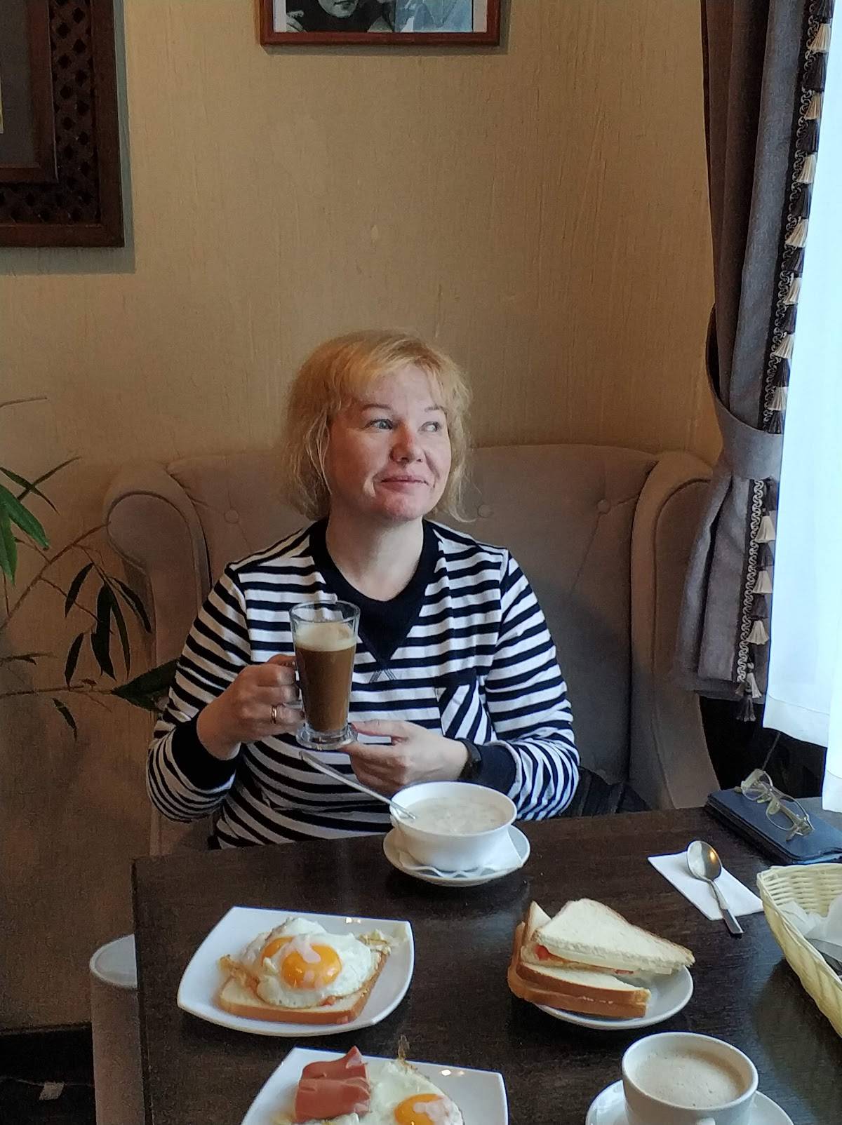 Ресторан Рассказов меню