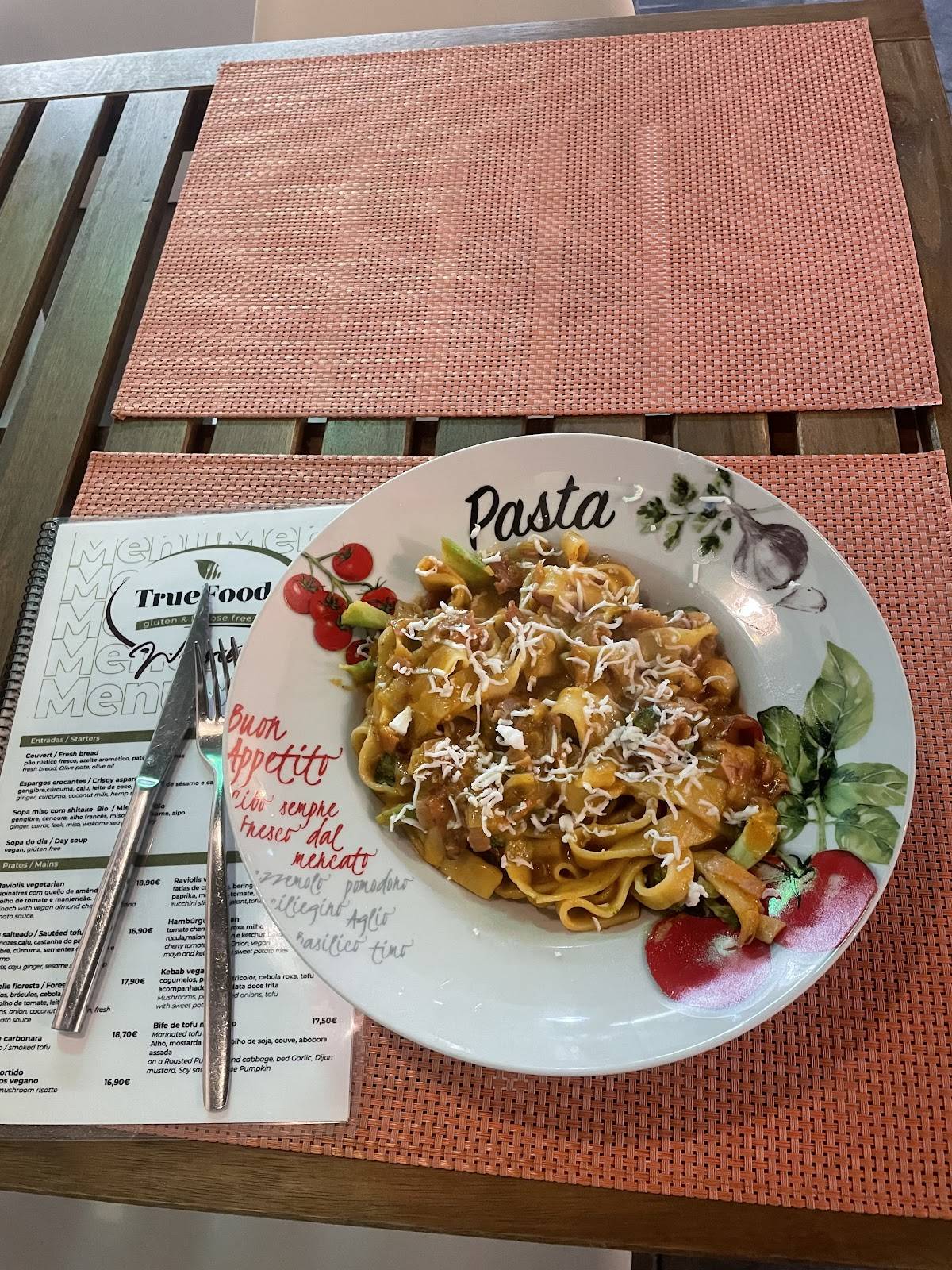 True Food меню