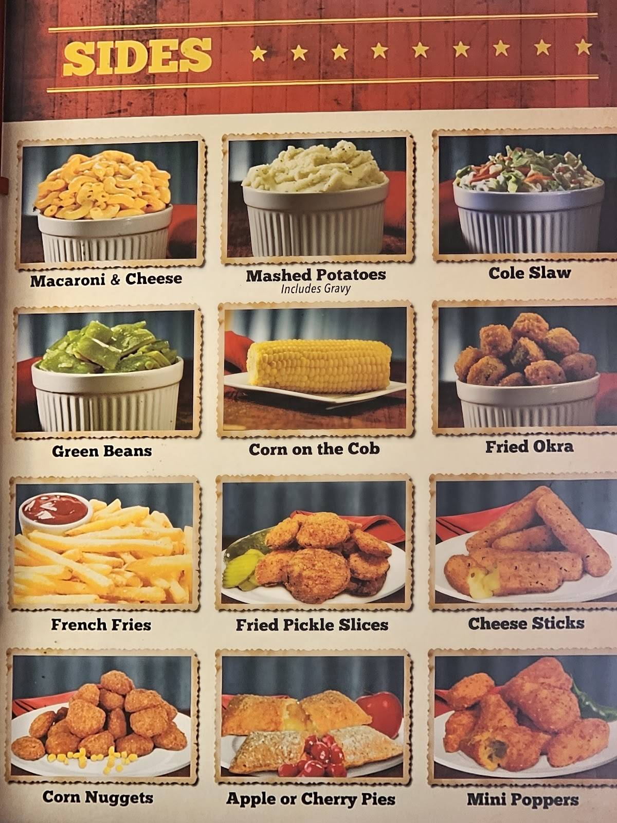 Chicken Express меню