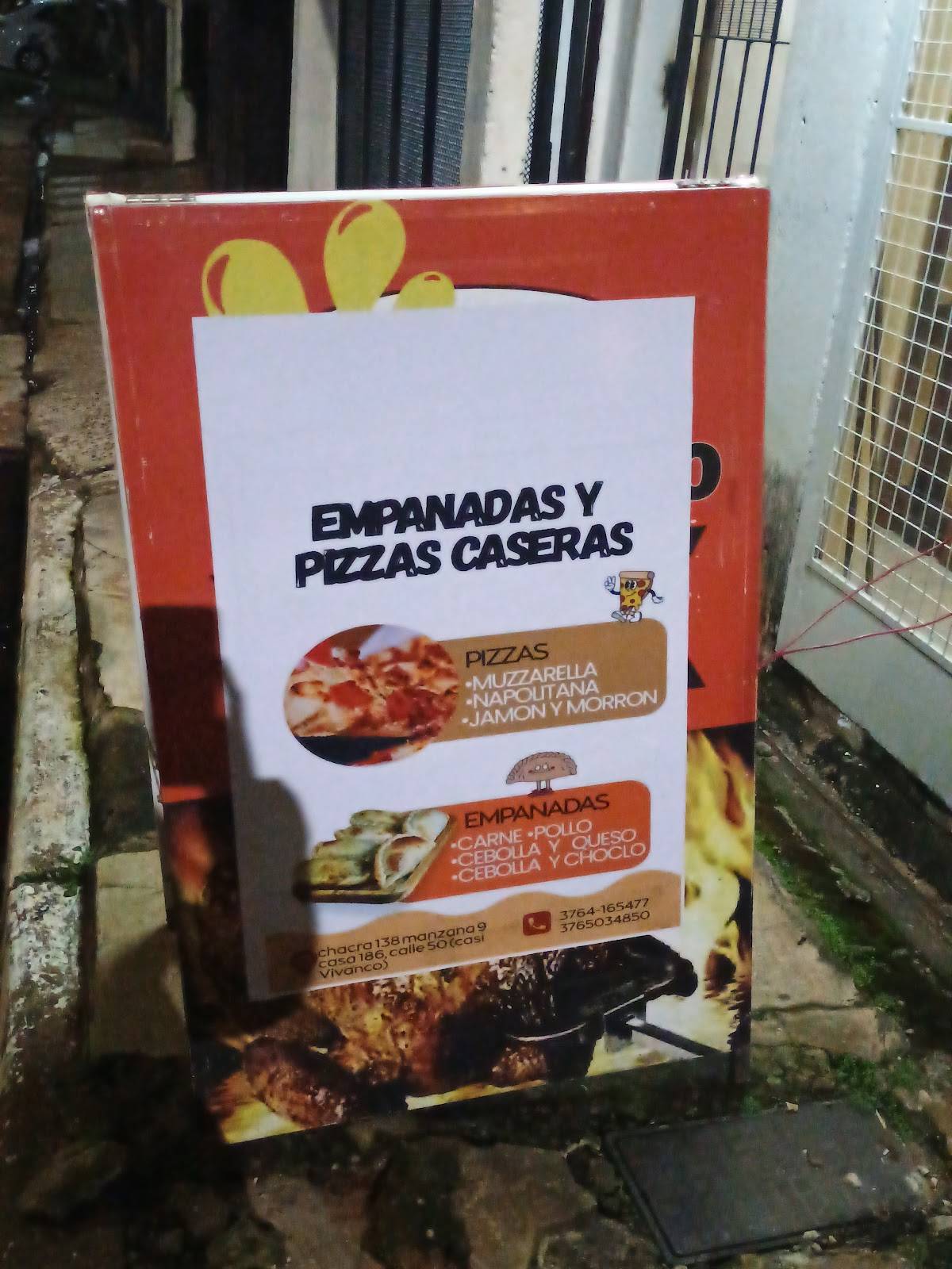 Ubicación меню