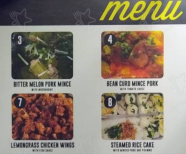 VN Food Street меню