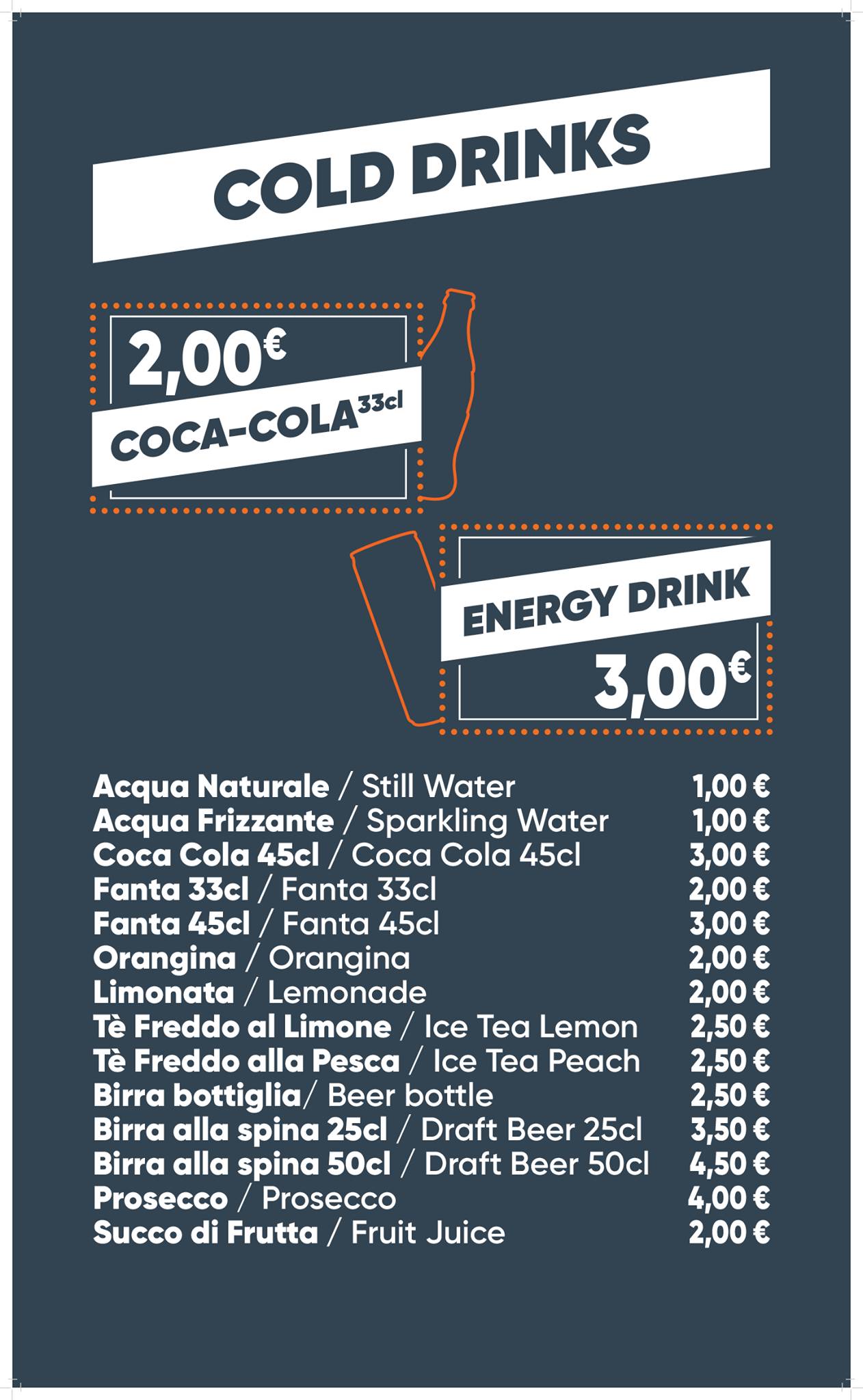 Wandercup меню