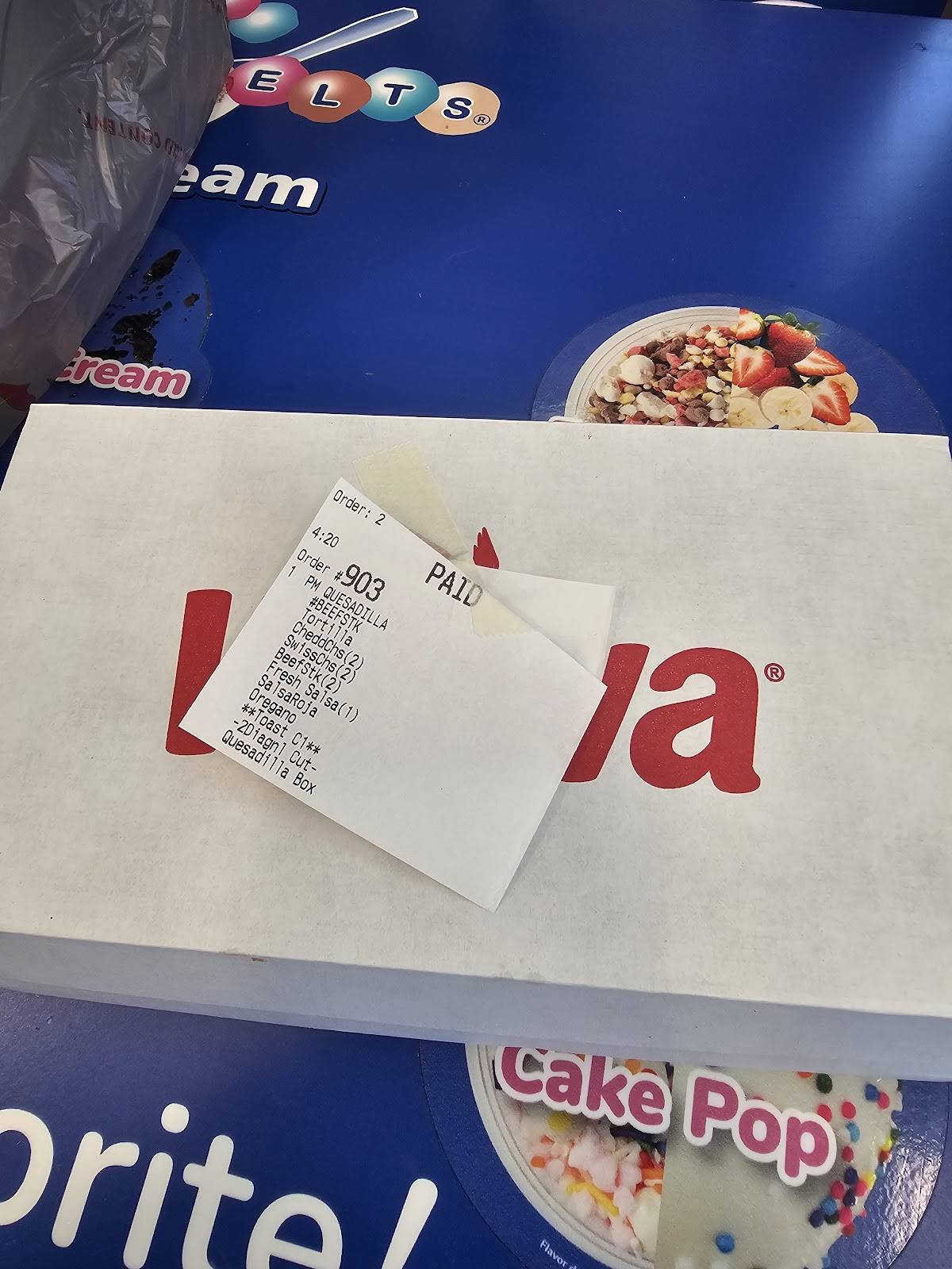 Wawa меню