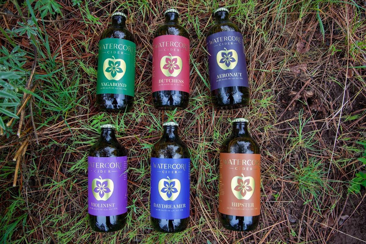 Watercore Cider меню