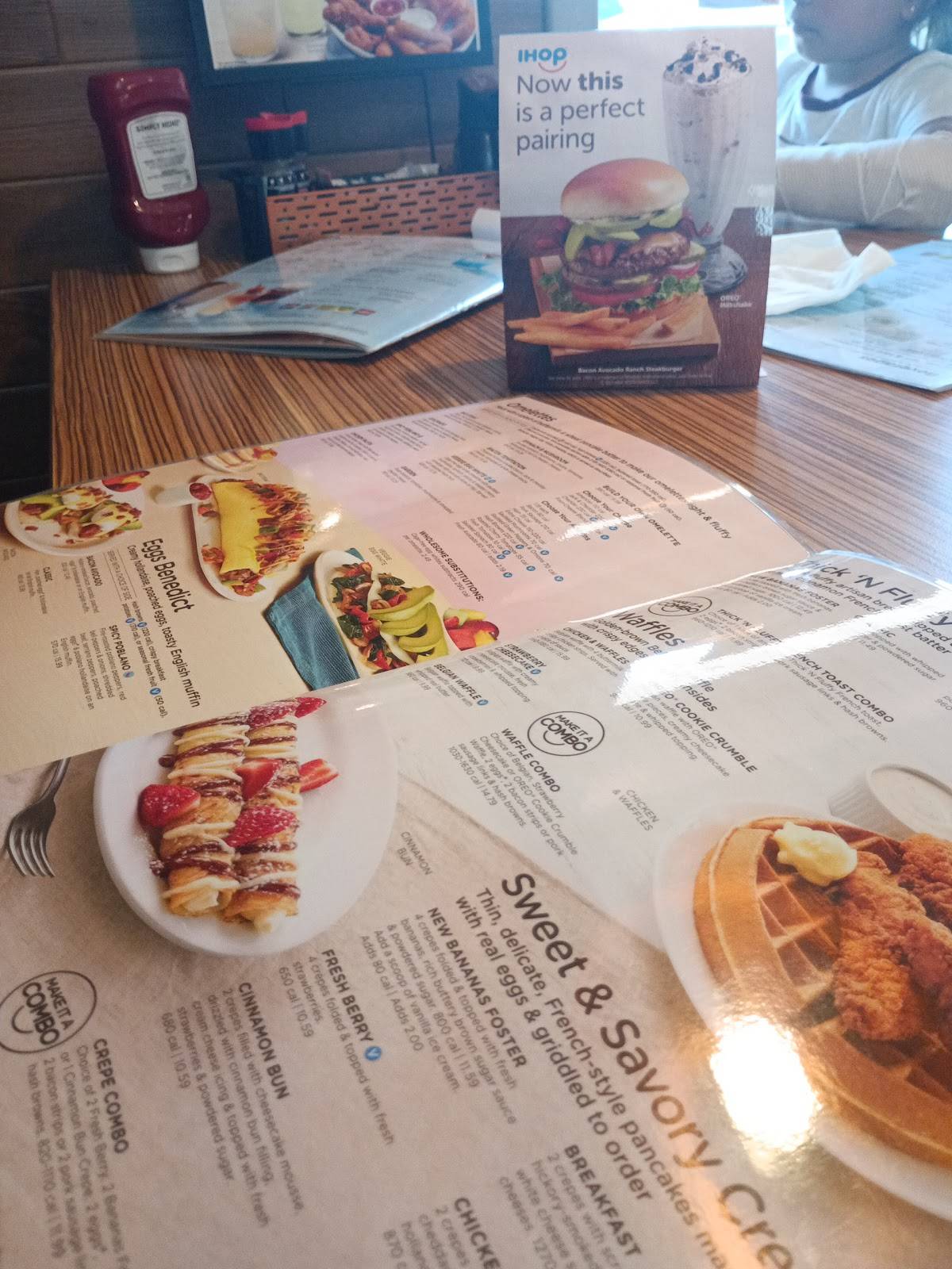 Wendy's меню