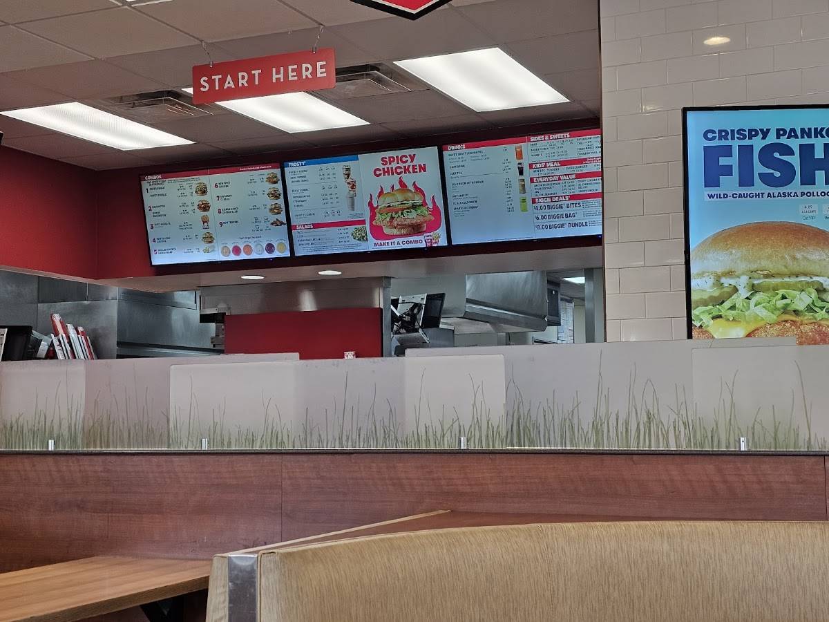 Wendy's меню