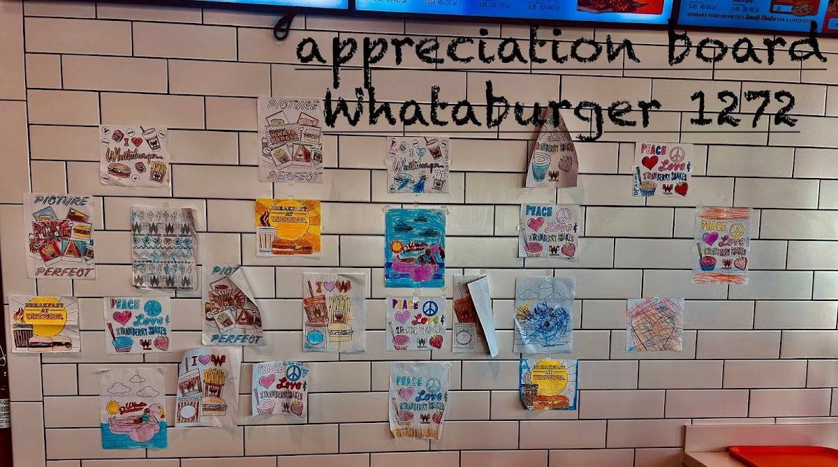 Whataburger меню