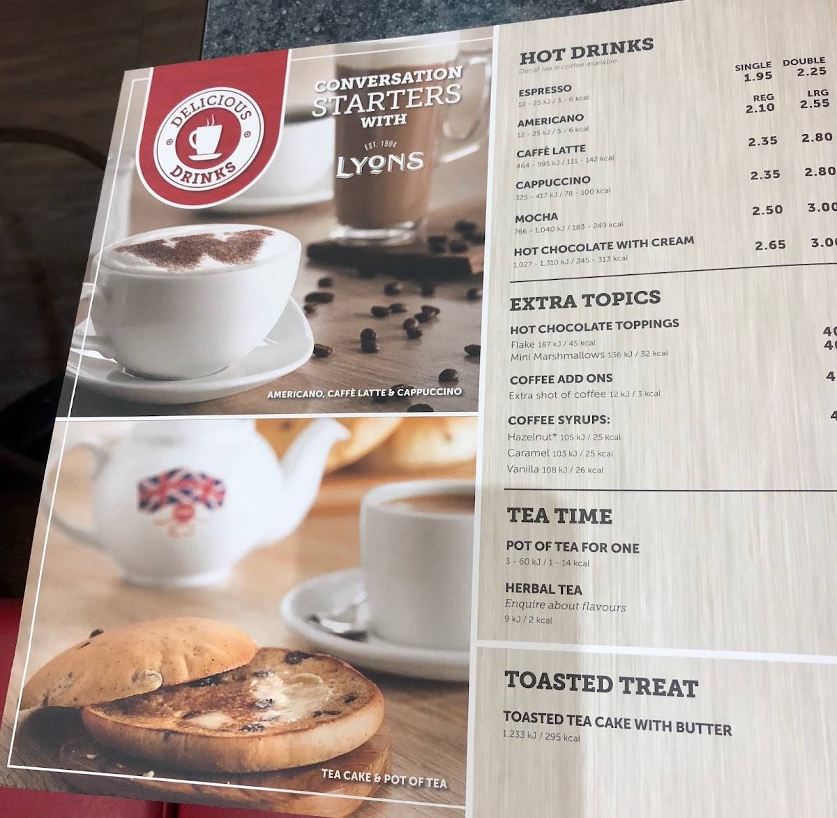 Wimpy Colchester меню