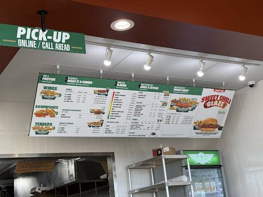 Wingstop меню