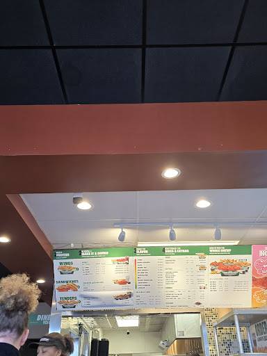Wingstop меню