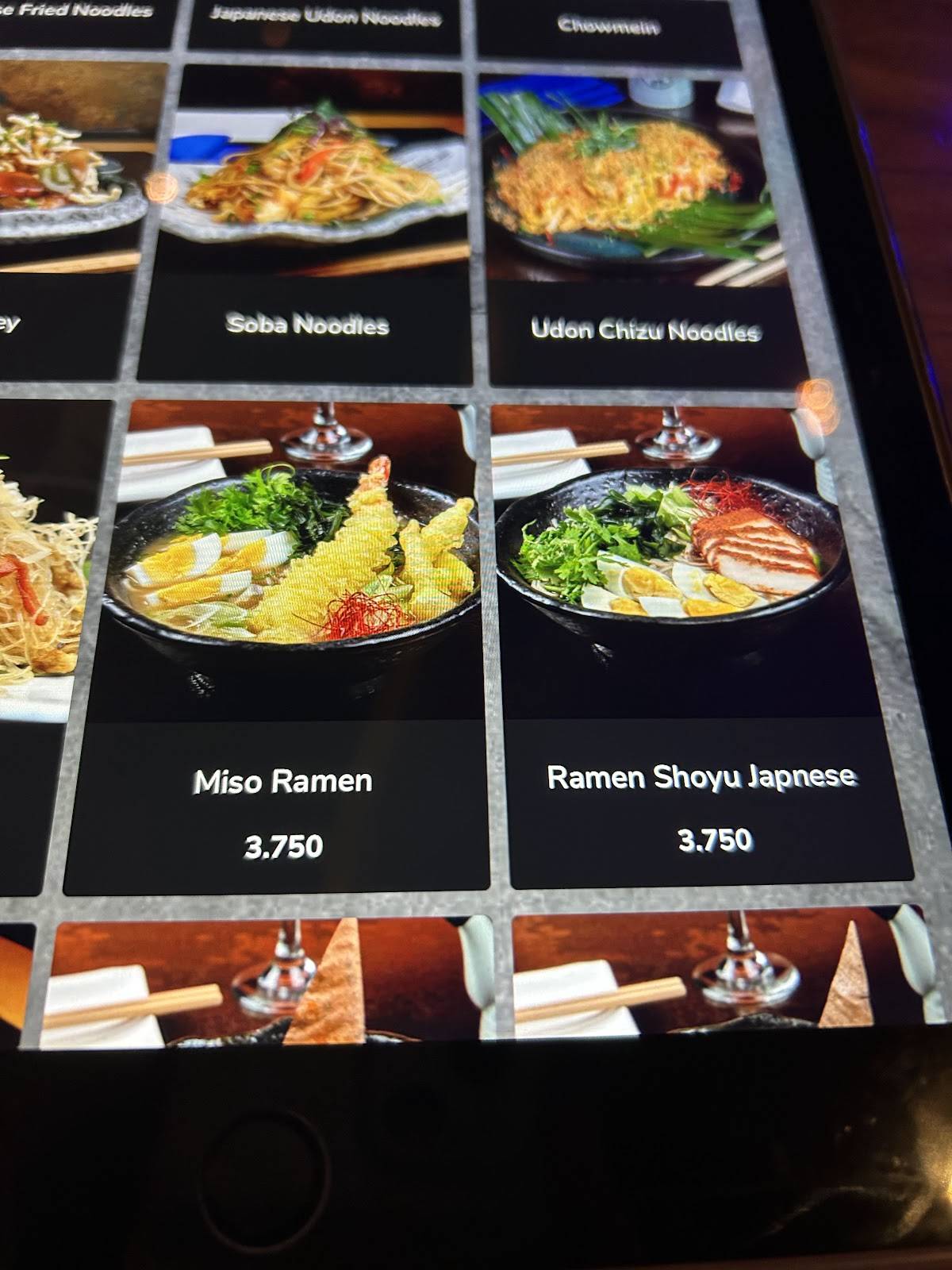 Wok n Roll меню