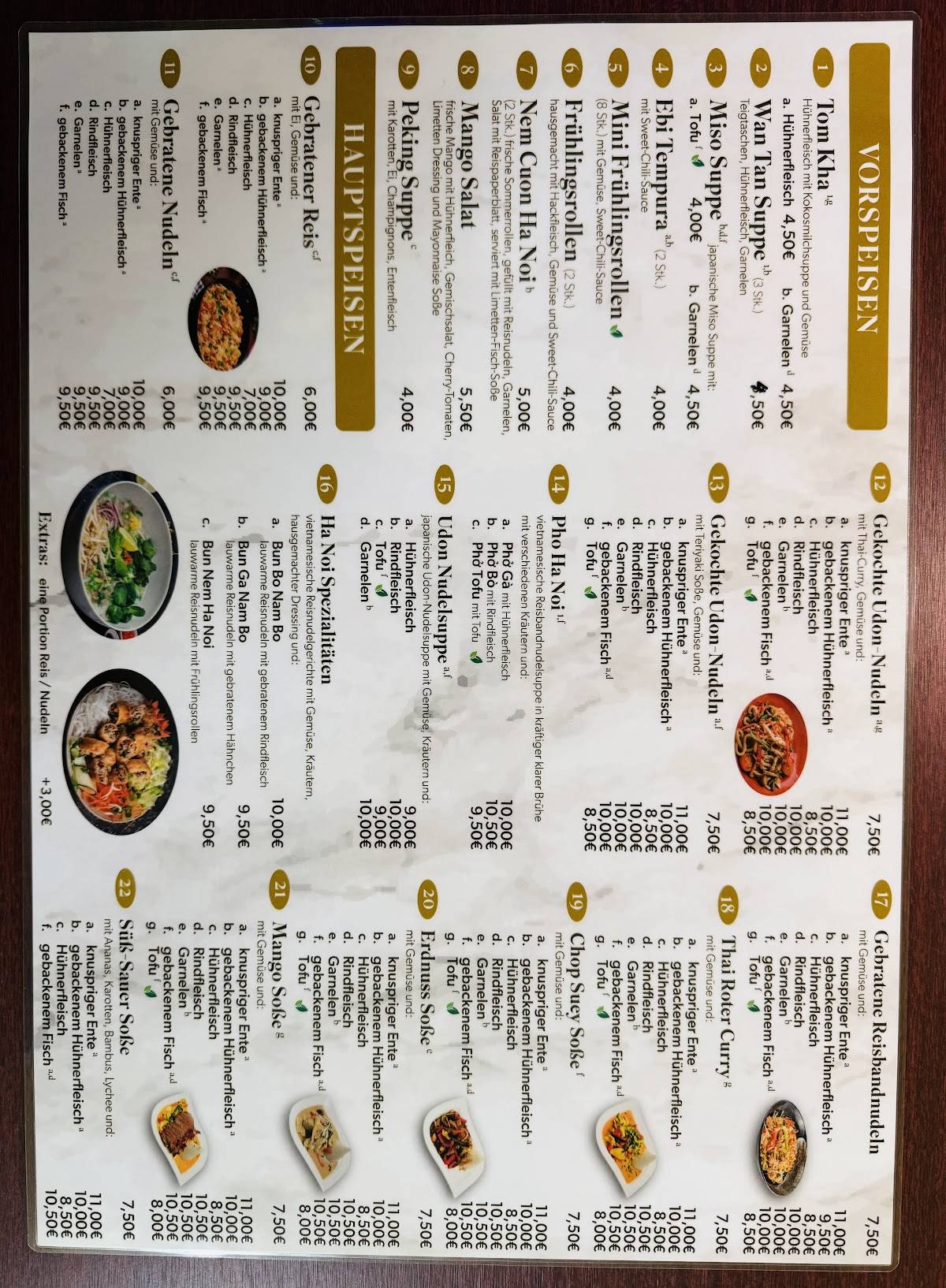 Xuan Toan - Pho Ha Noi Asian Food меню