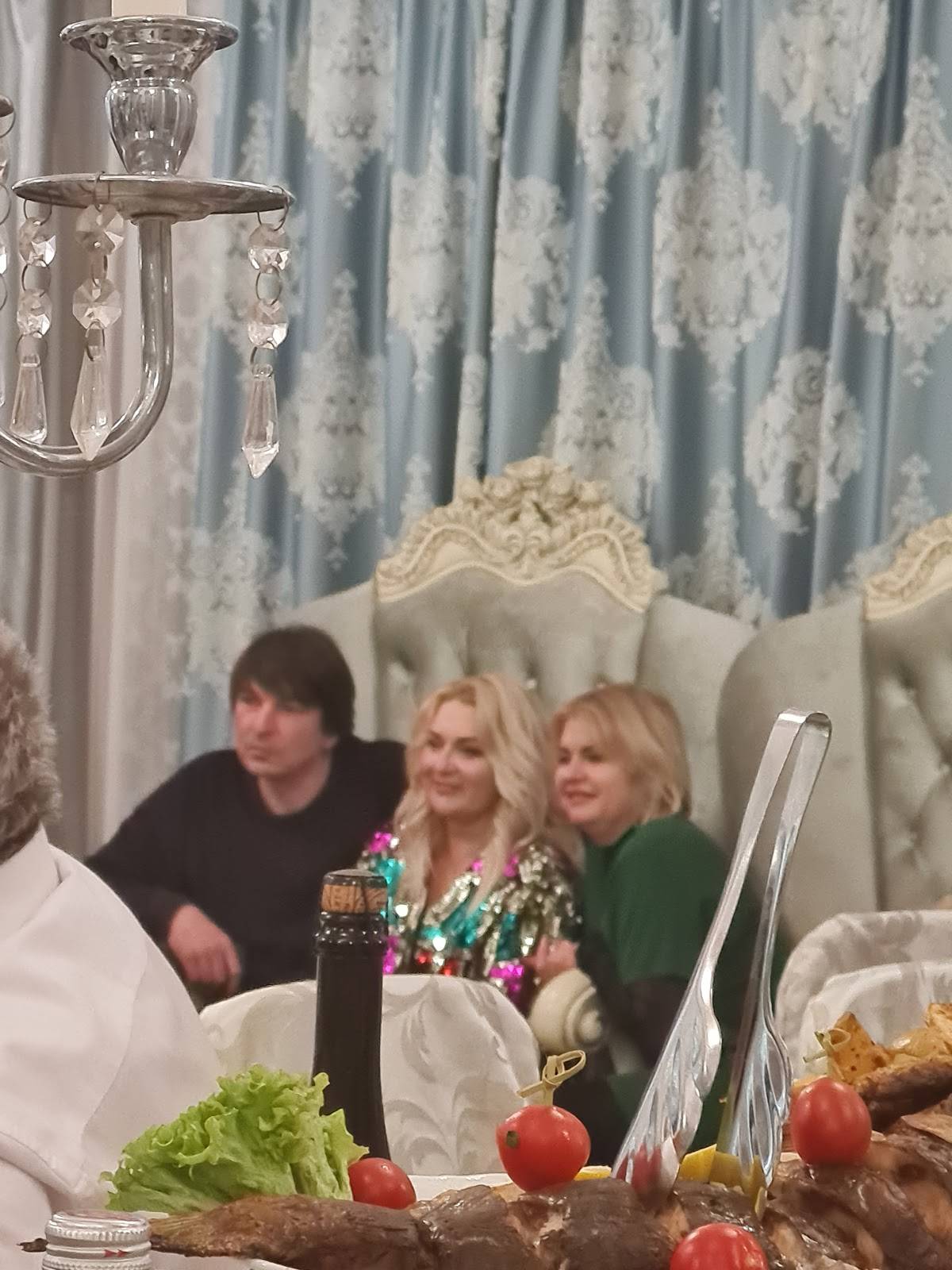 У Сома меню