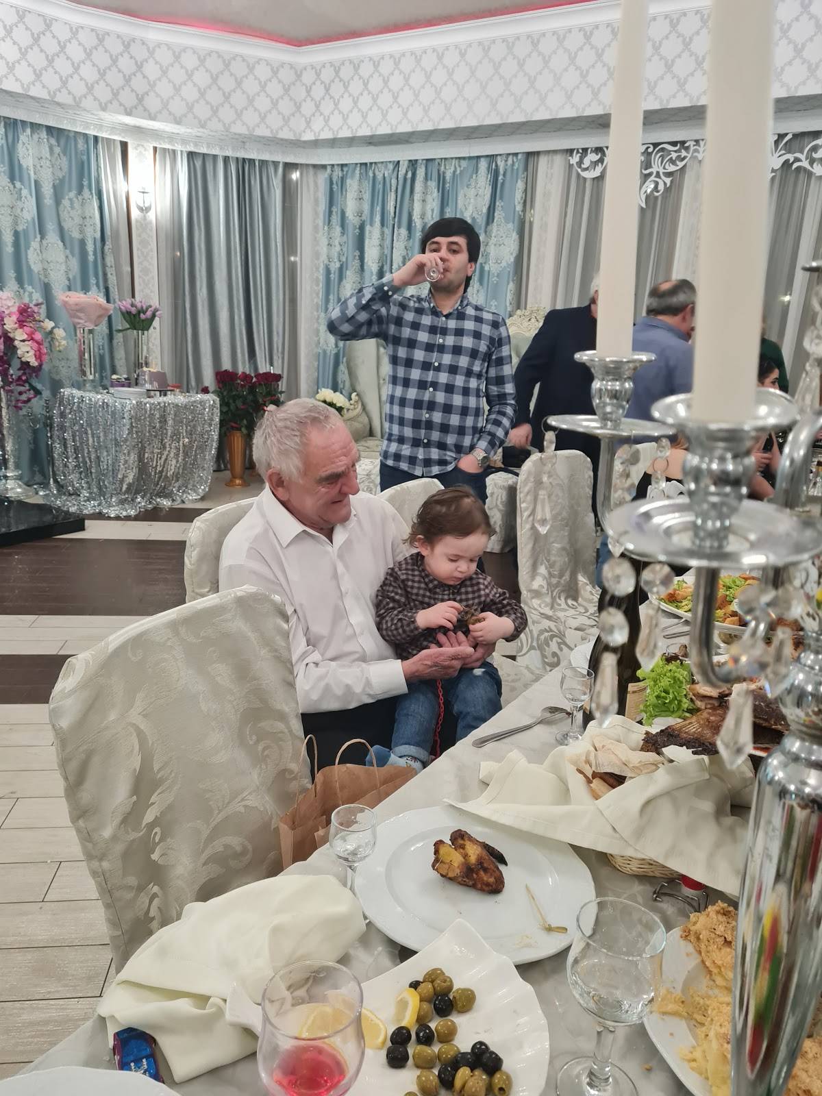 У Сома меню