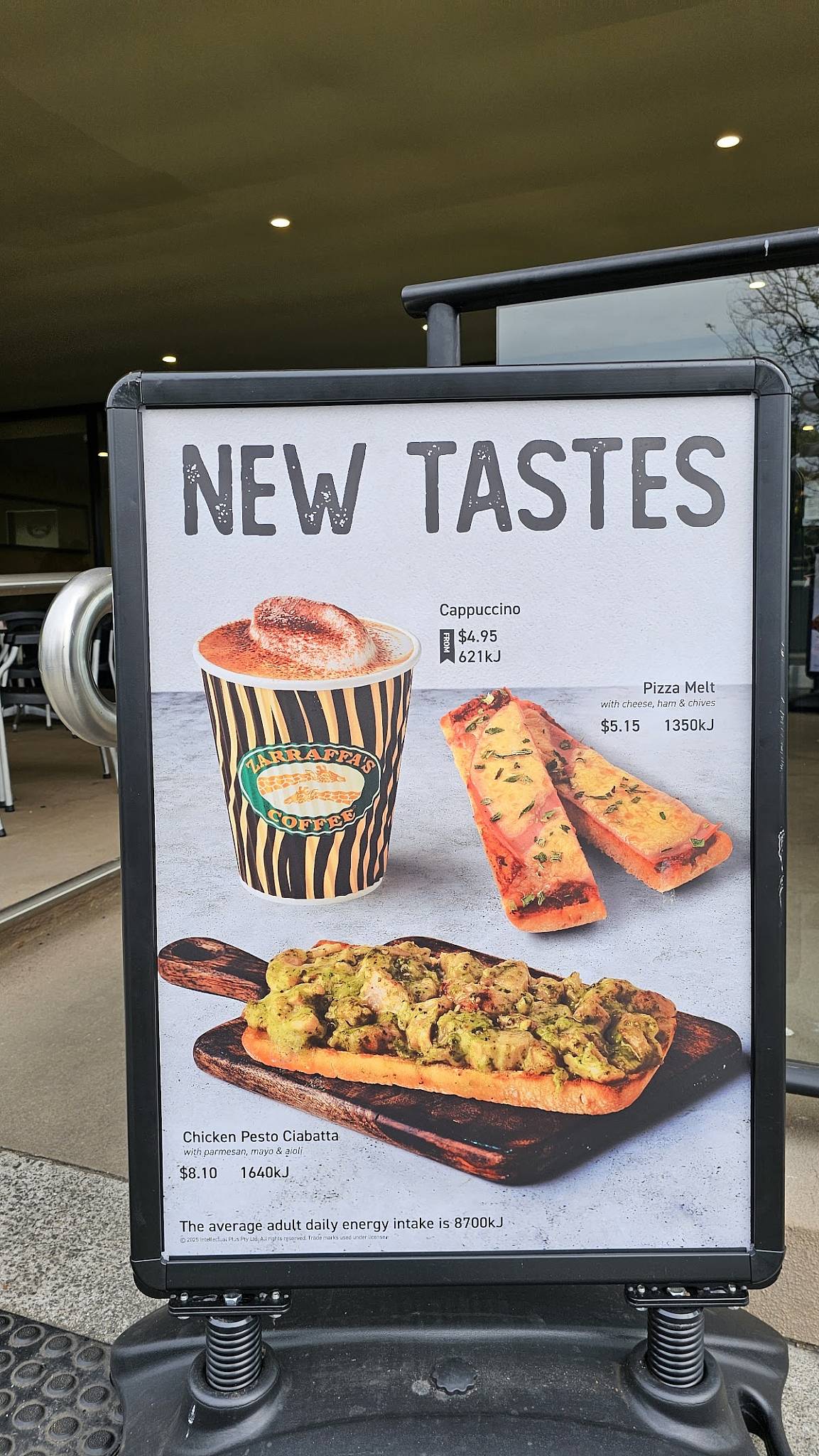 Zarraffa's Coffee Acacia Ridge меню