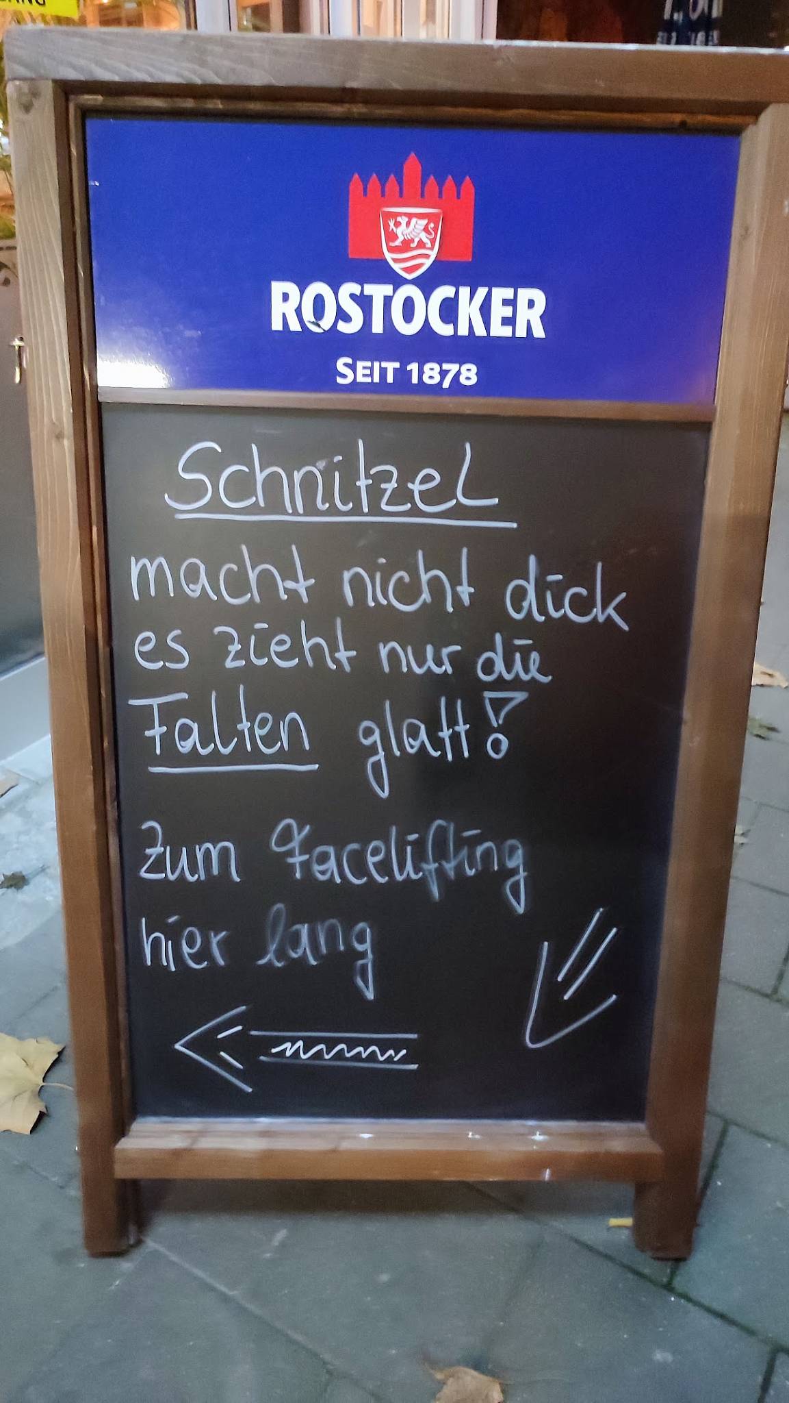 Zum Litfass меню