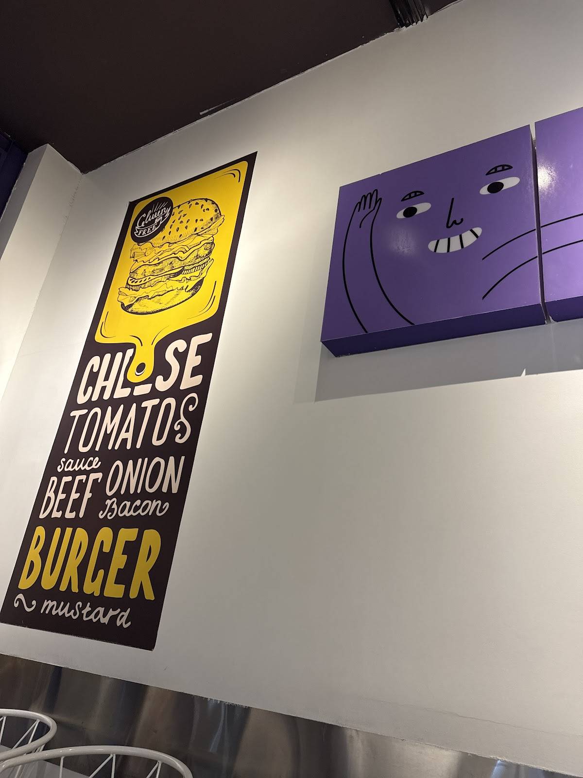 ahoy burger меню