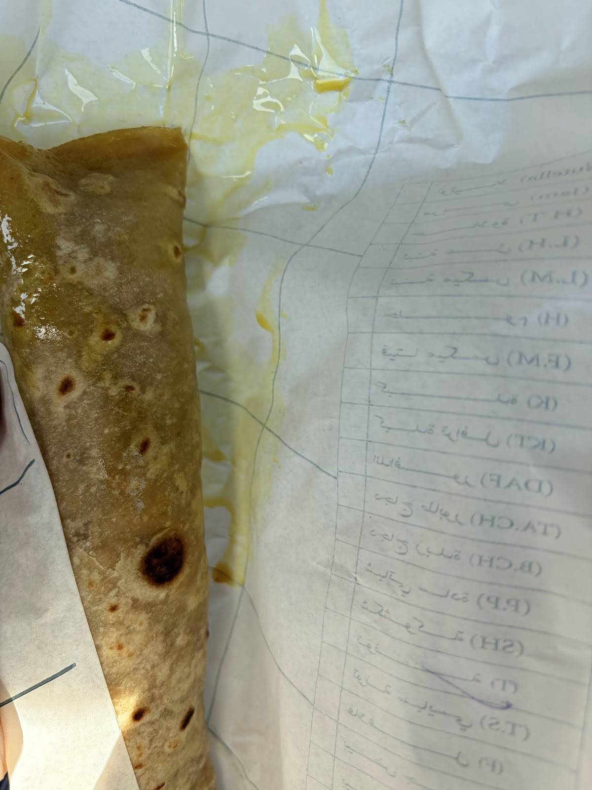 كافتيريا طابور الرياض меню