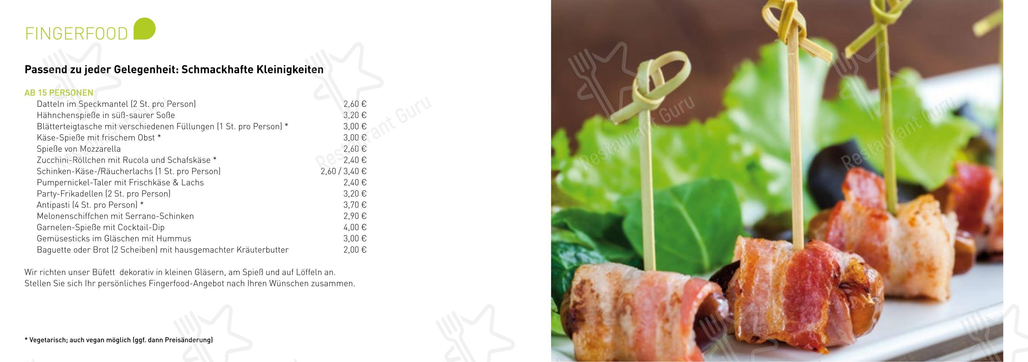 DELSUL - Café & Bistro в Зулингене - Lunch Menu