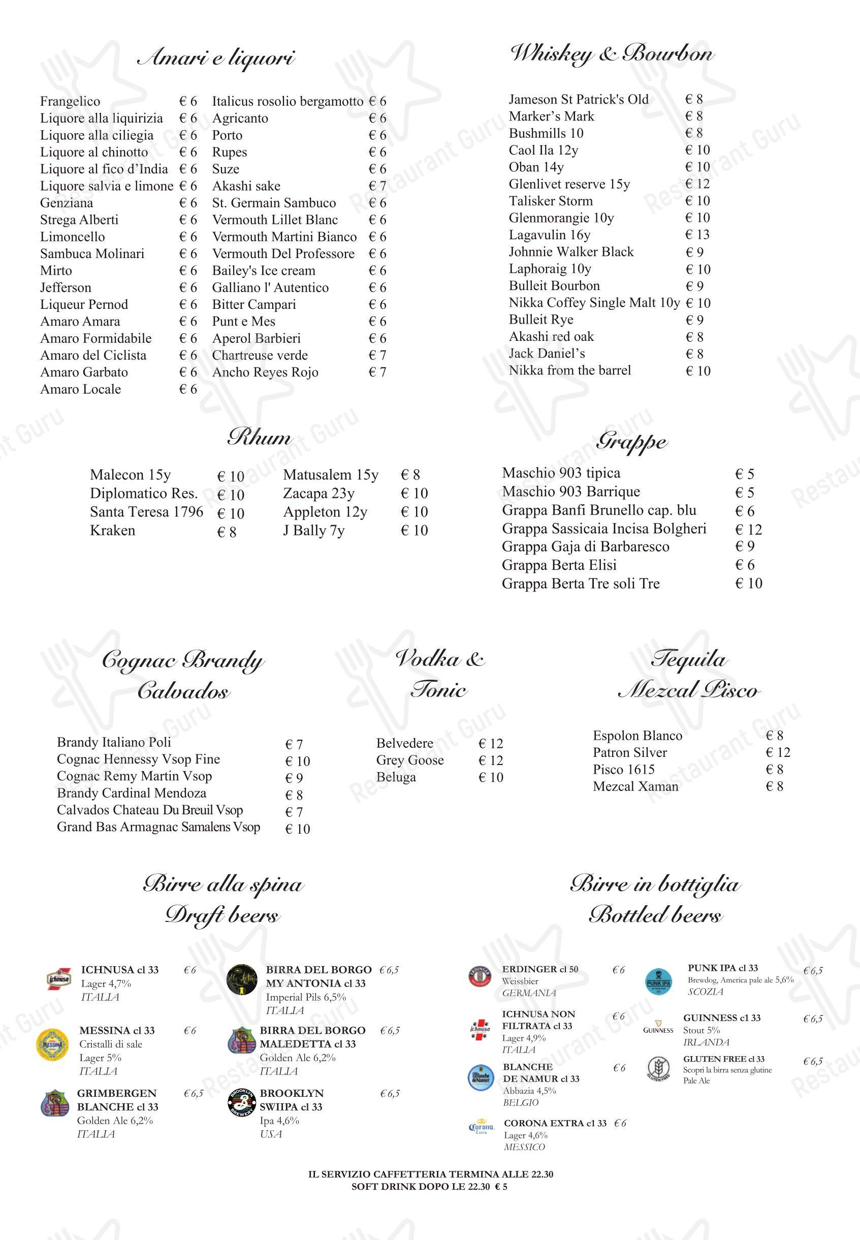 Modo Ristorante в Риме - Детское
