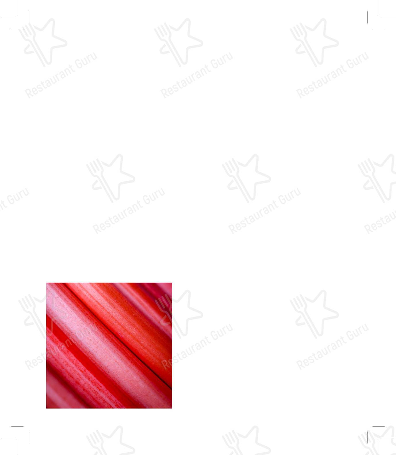 Parallel by Pasture в Кардифф - Lunch Menu